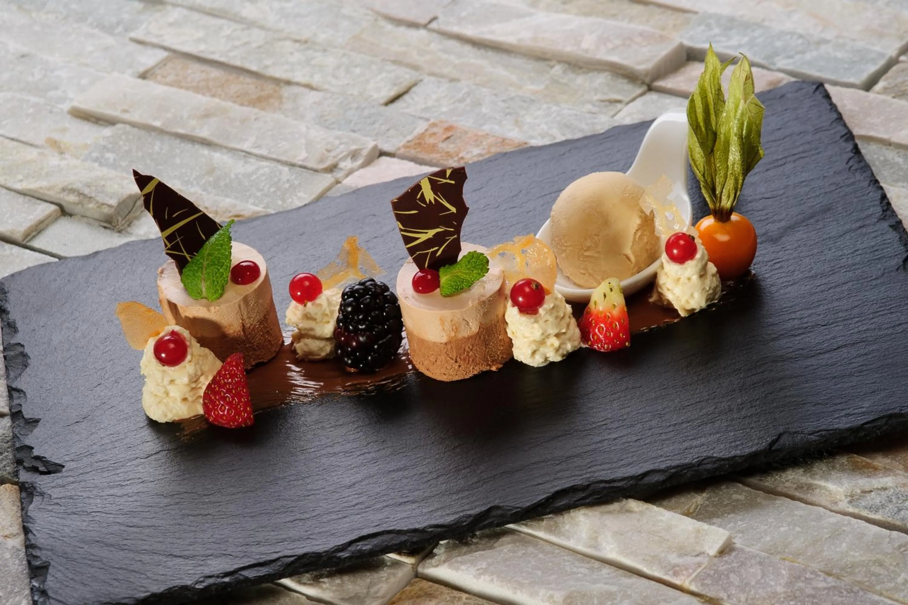 Food in Hotel Dachstein