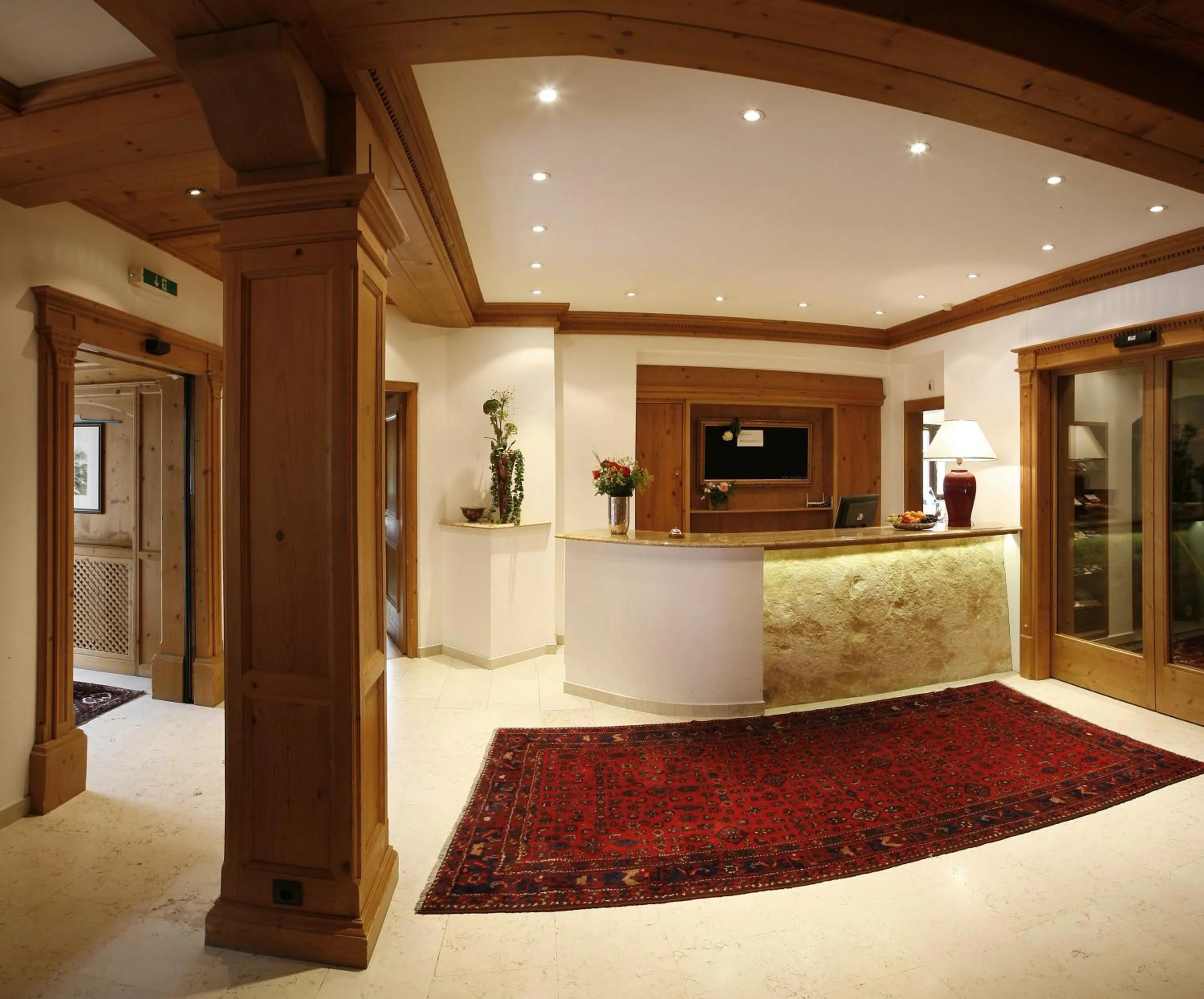 Lobby or reception in der Pinzger