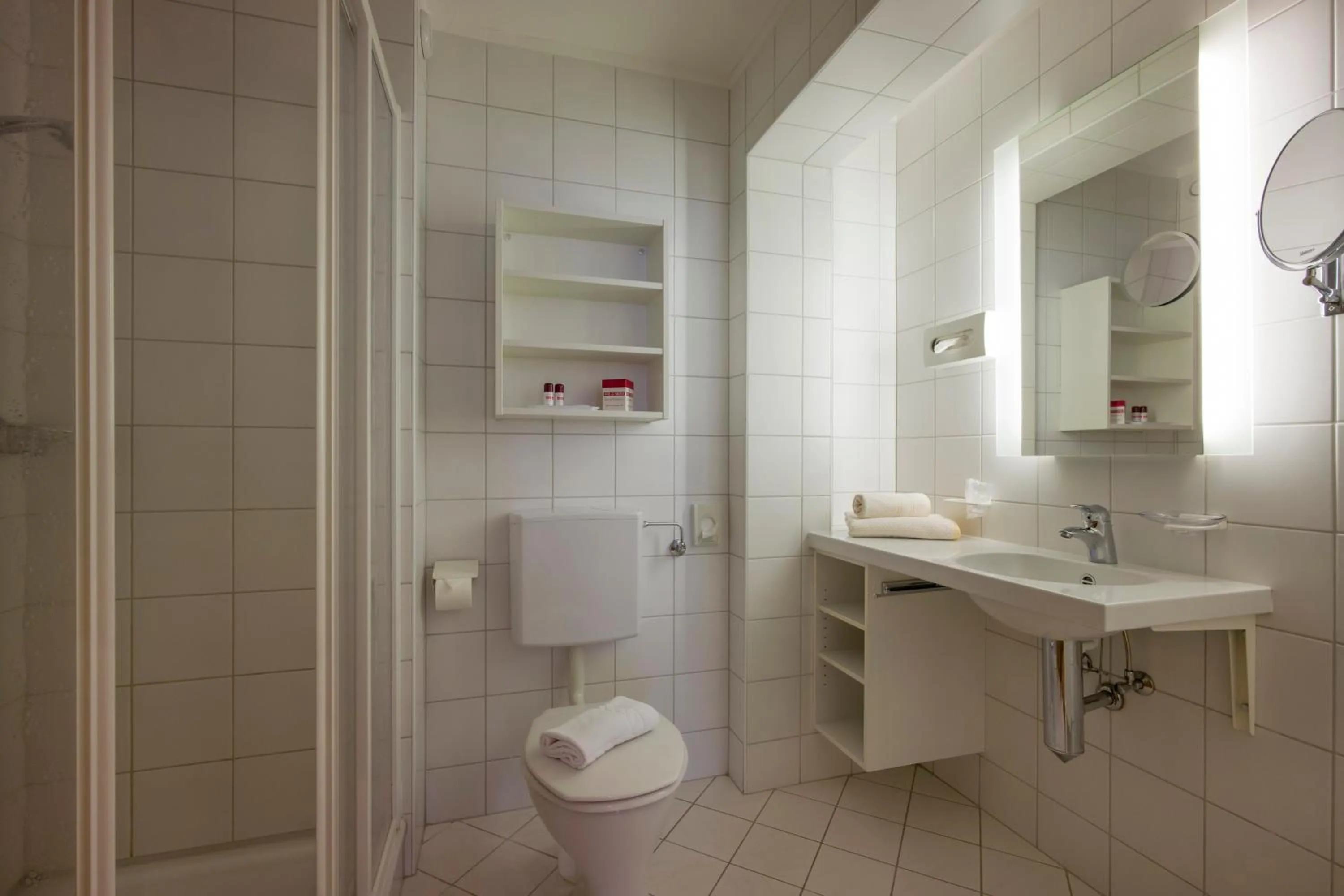 Bathroom in der Pinzger