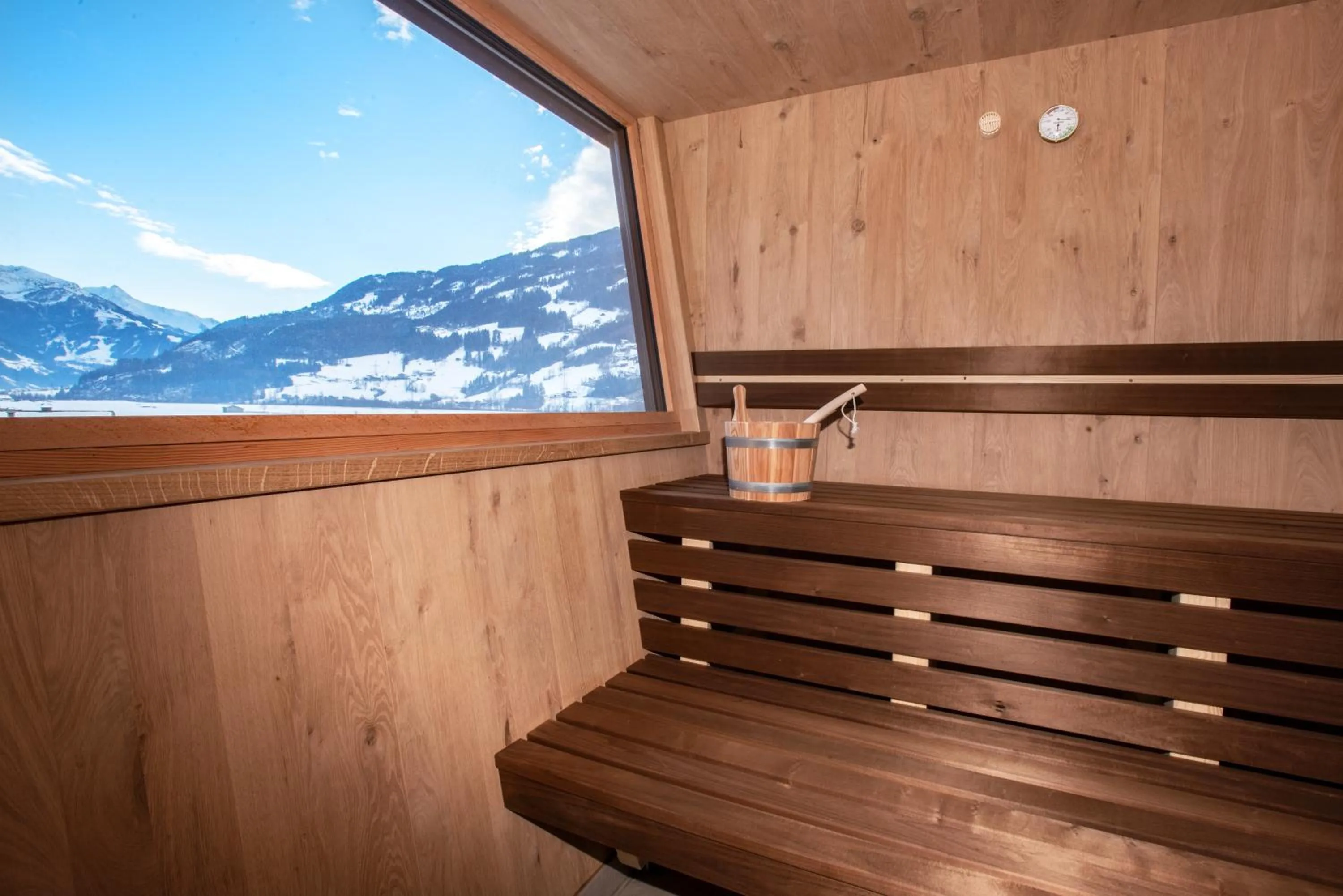 Sauna in der Pinzger