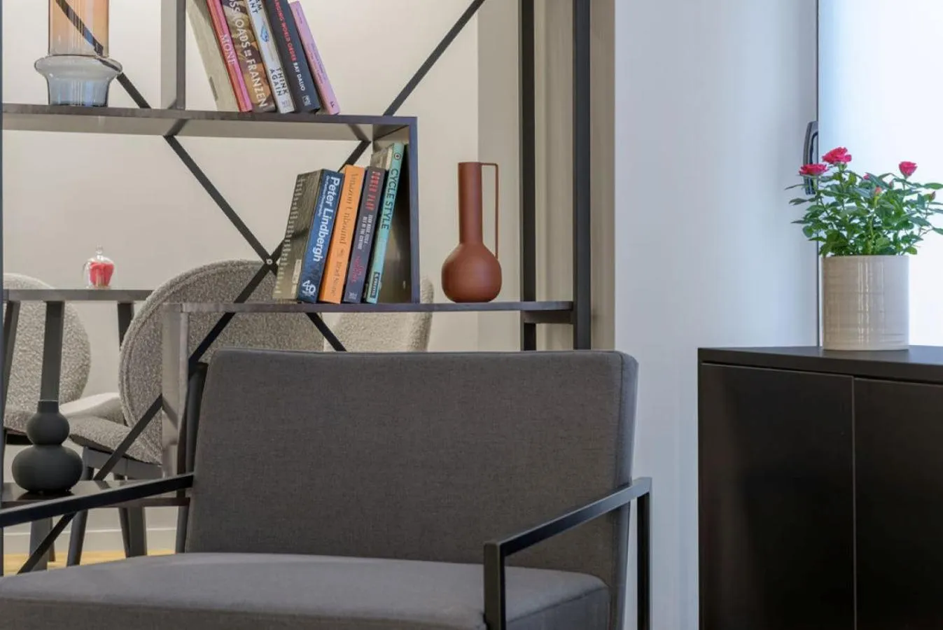 Lobby or reception in Acropolis Magenta Luxury Suites