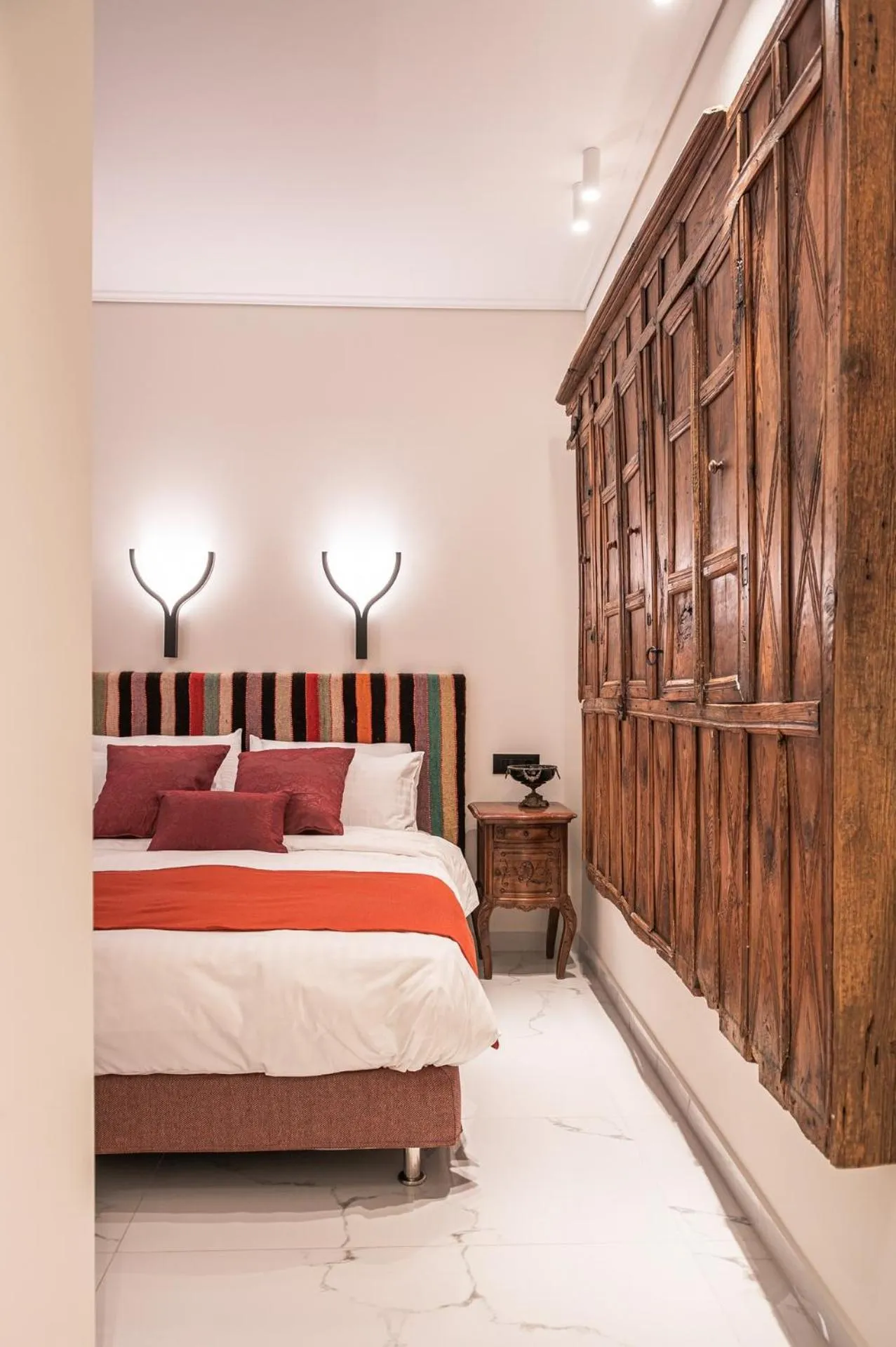 Bedroom, Bed in Silo Luxury Rooms