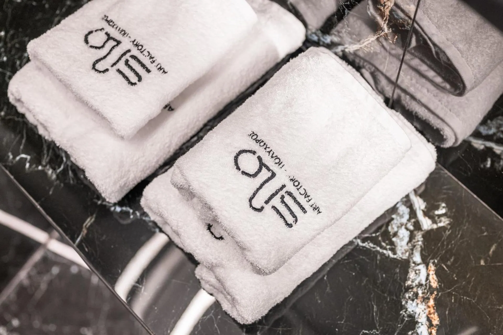 Bathroom in Silo Luxury Rooms