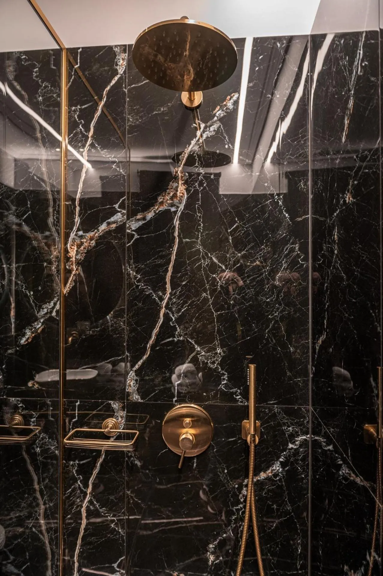 Bathroom in Silo Luxury Rooms