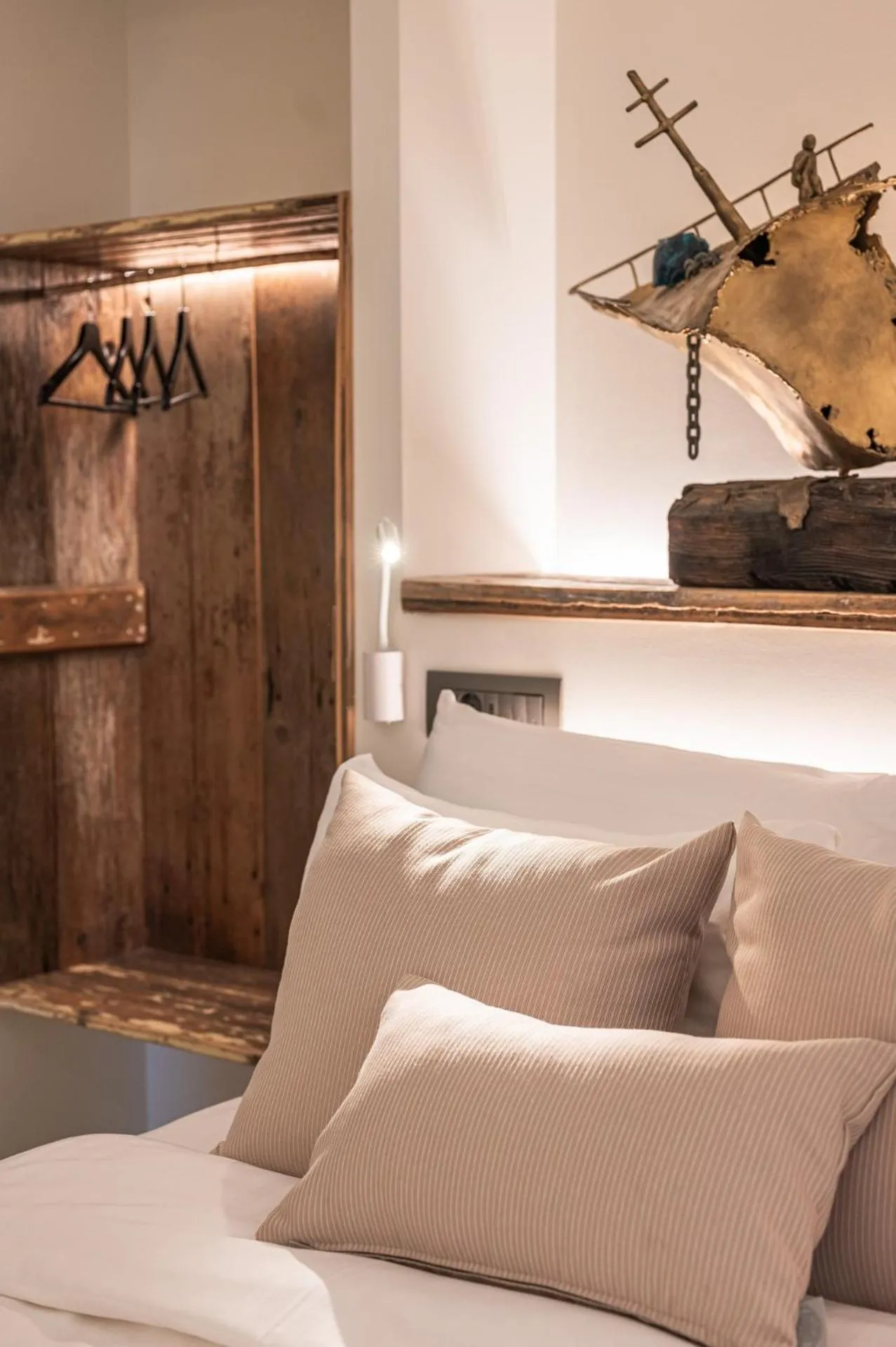 Bedroom in Silo Luxury Rooms