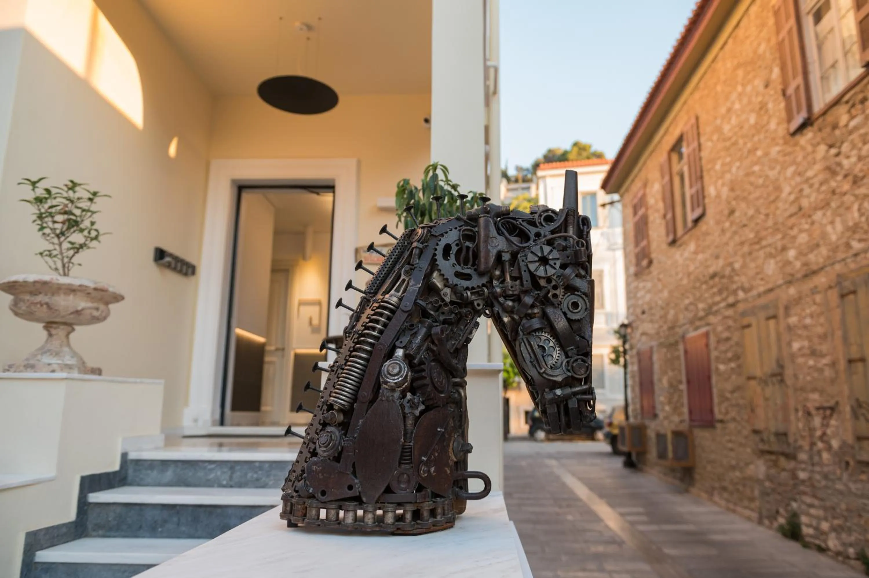 Day in Silo Luxury Rooms