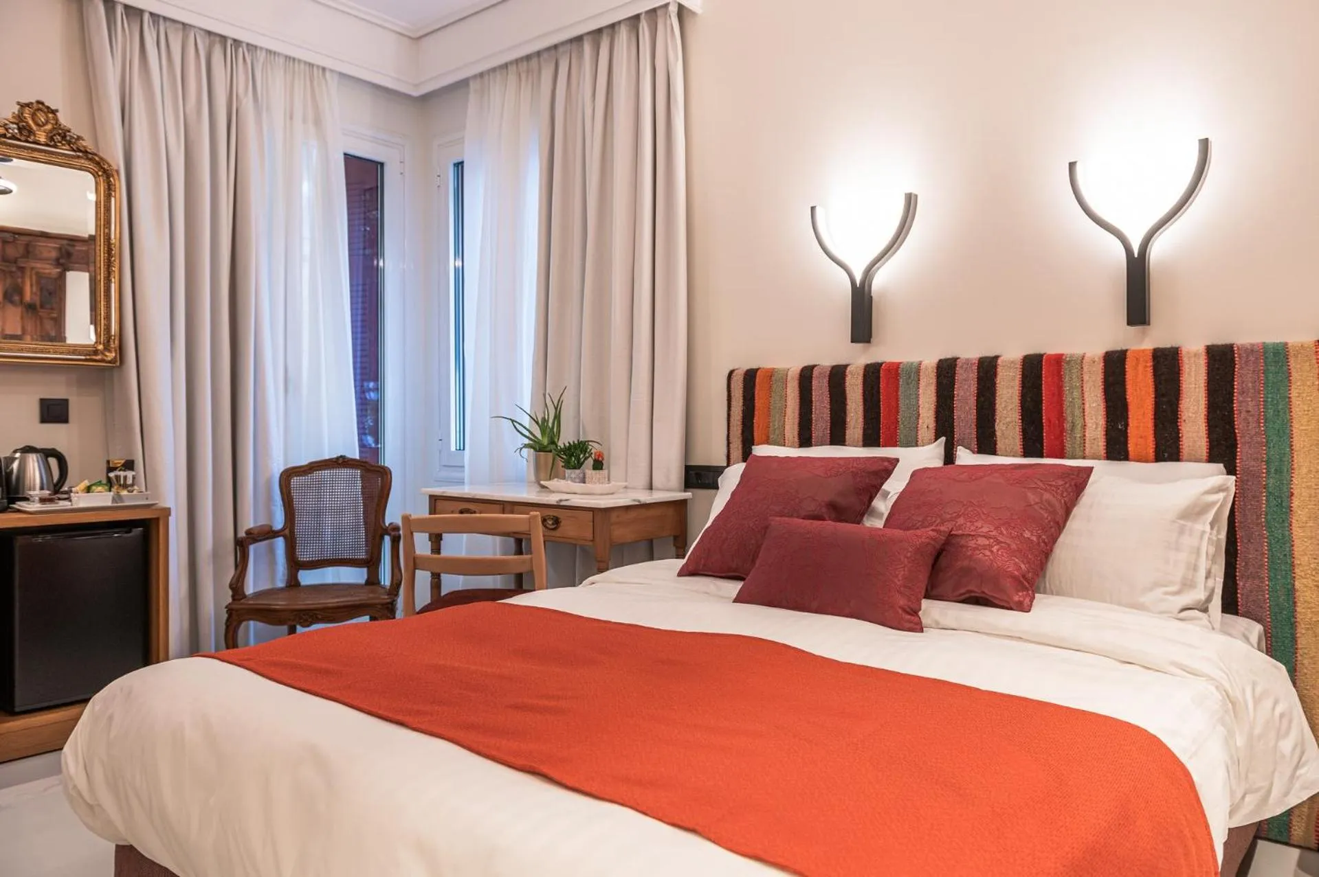 Bedroom, Bed in Silo Luxury Rooms