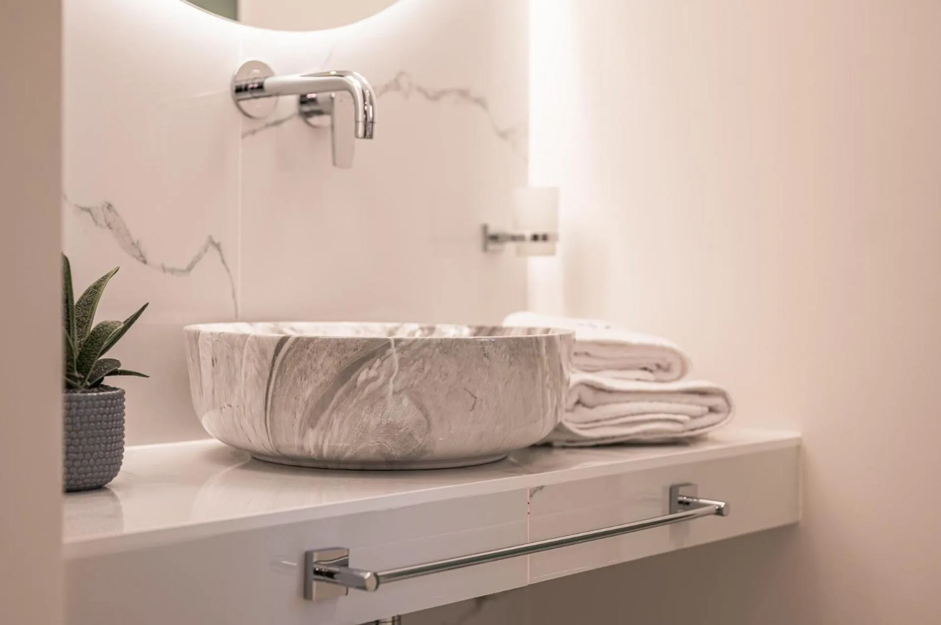 Bathroom in Silo Luxury Rooms