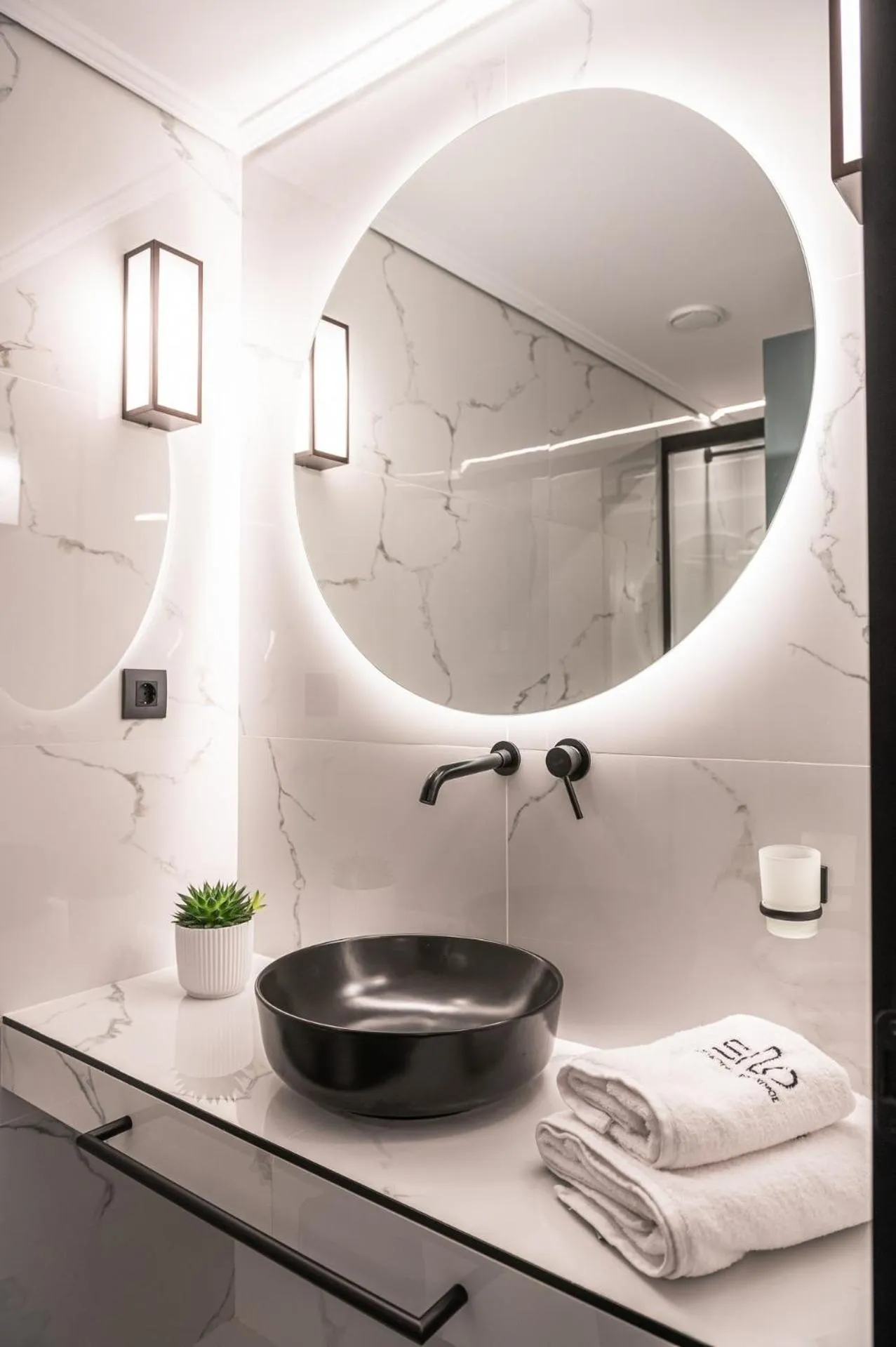 Bathroom in Silo Luxury Rooms