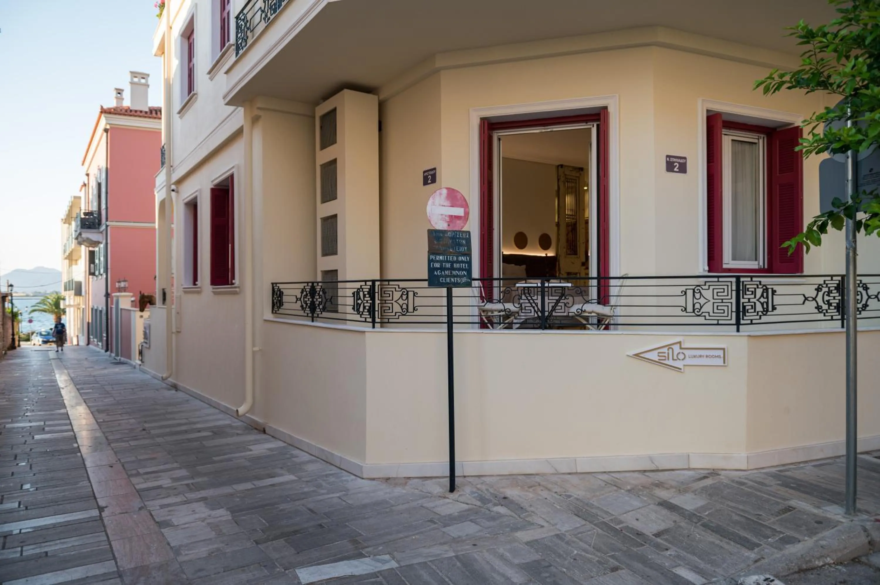 Property building in Silo Luxury Rooms