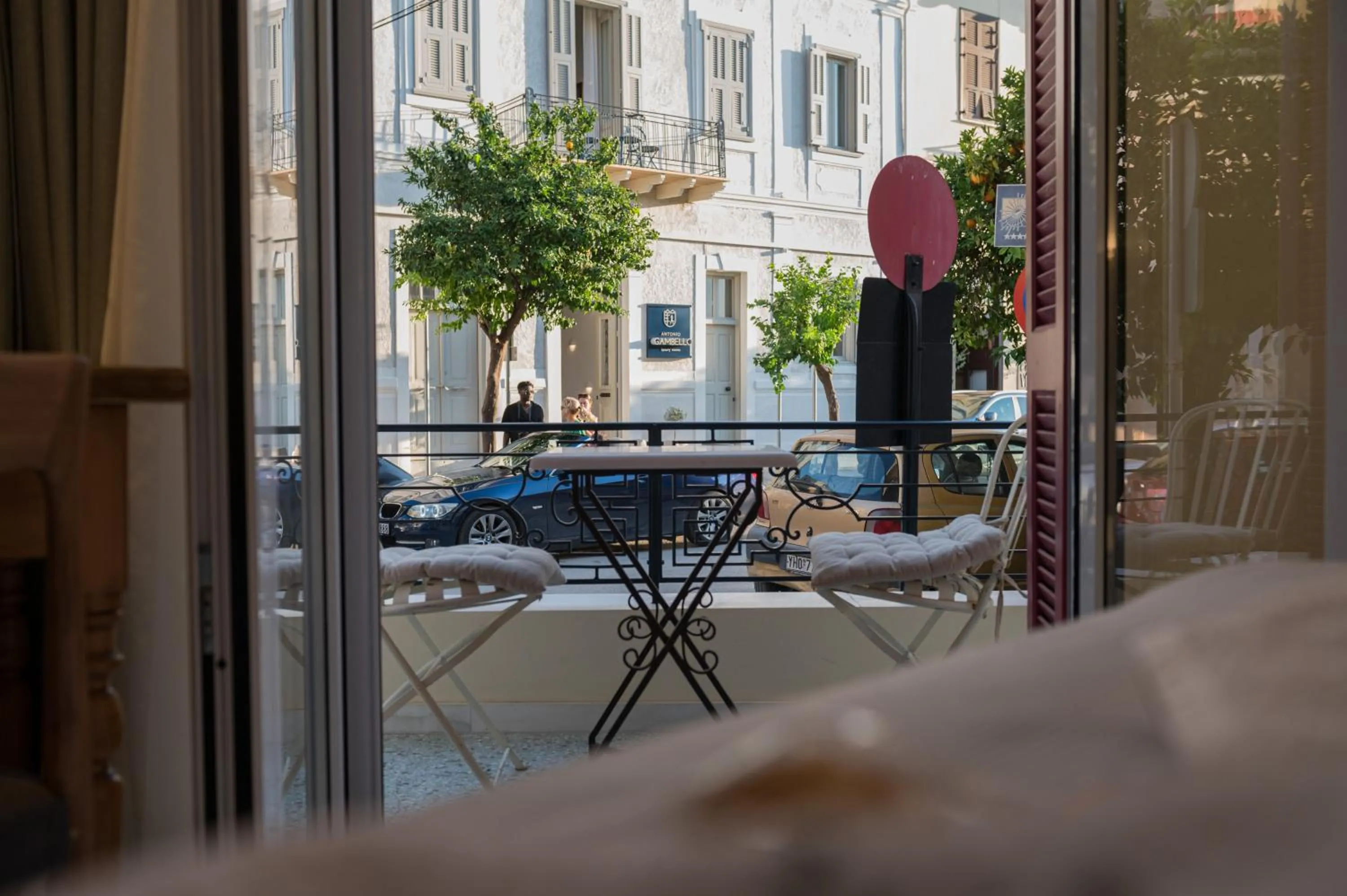 View (from property/room) in Silo Luxury Rooms