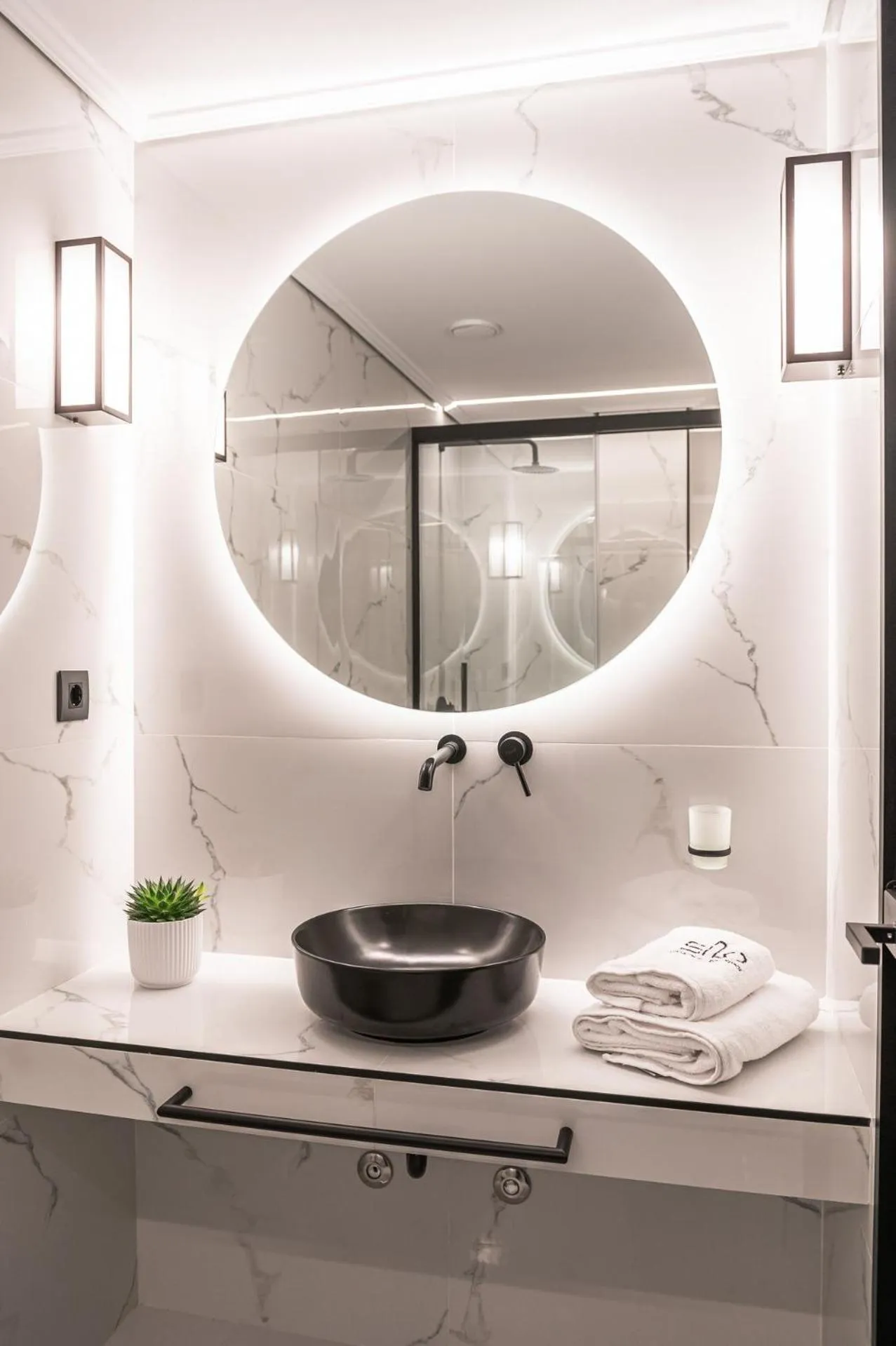 Bathroom in Silo Luxury Rooms