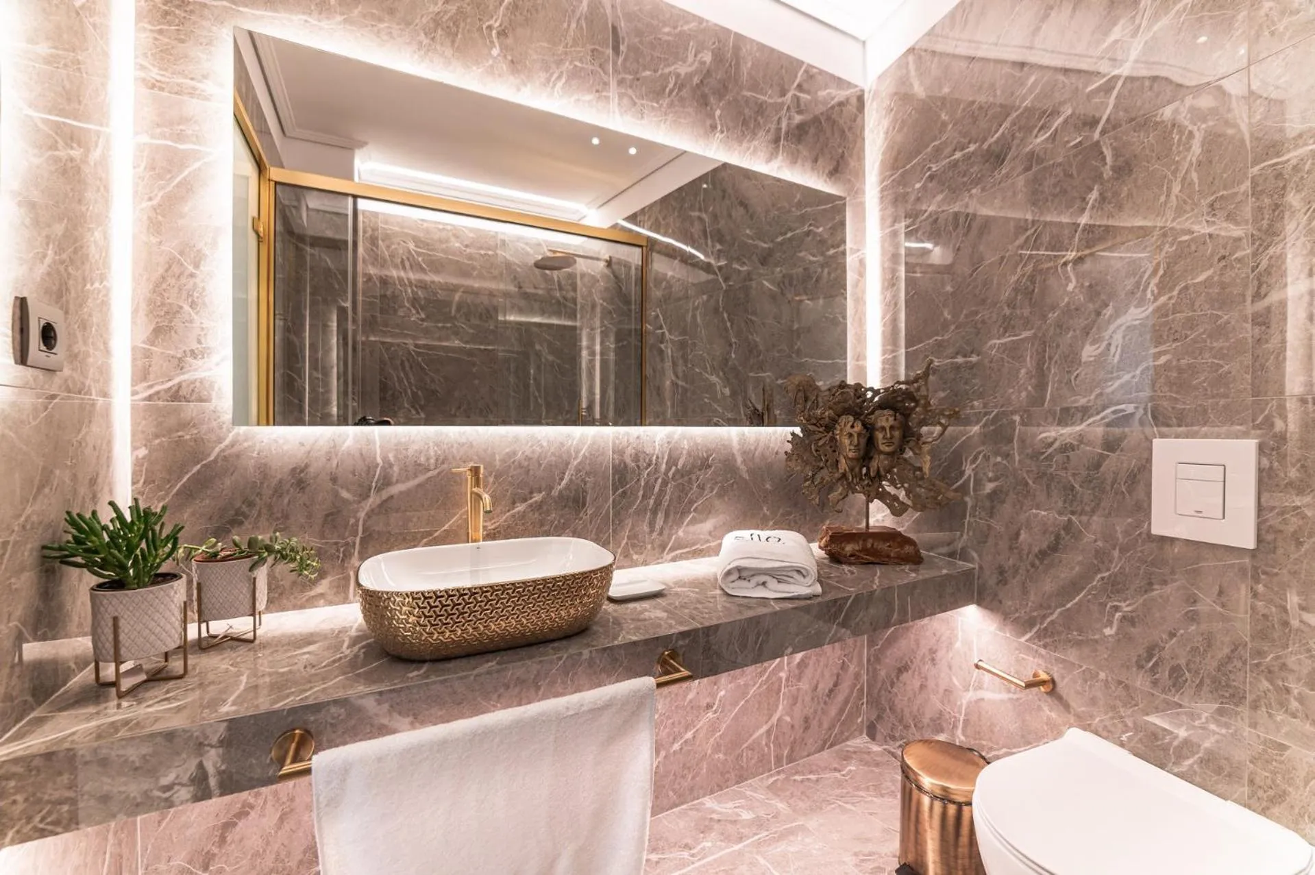 Bathroom in Silo Luxury Rooms