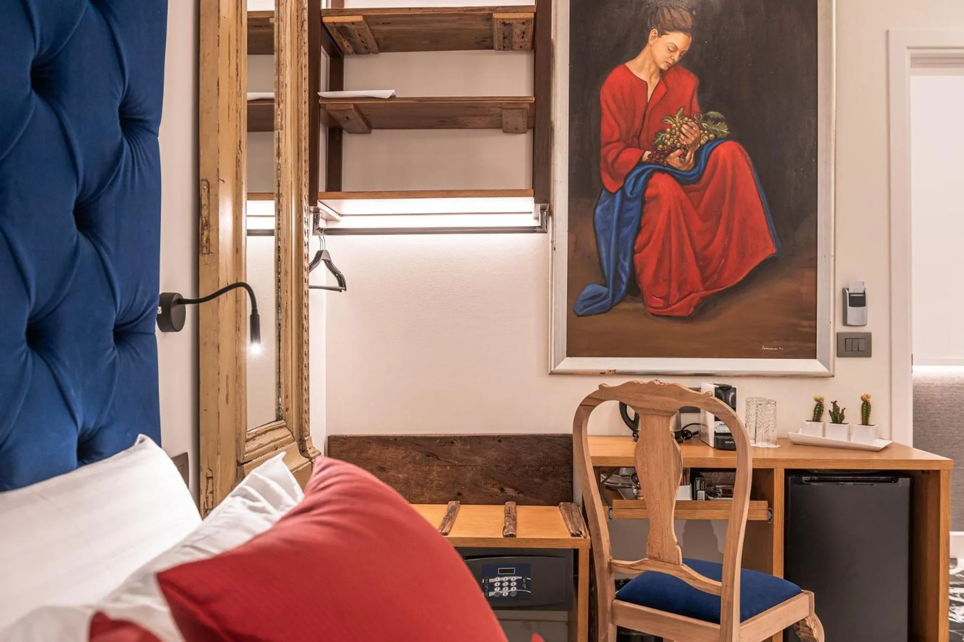 Coffee/tea facilities in Silo Luxury Rooms