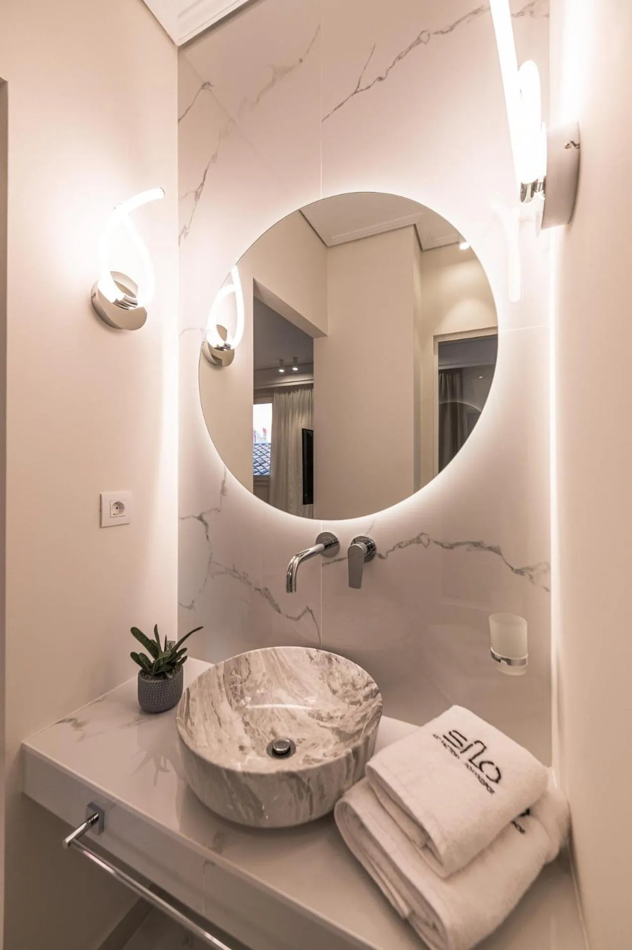 Bathroom in Silo Luxury Rooms