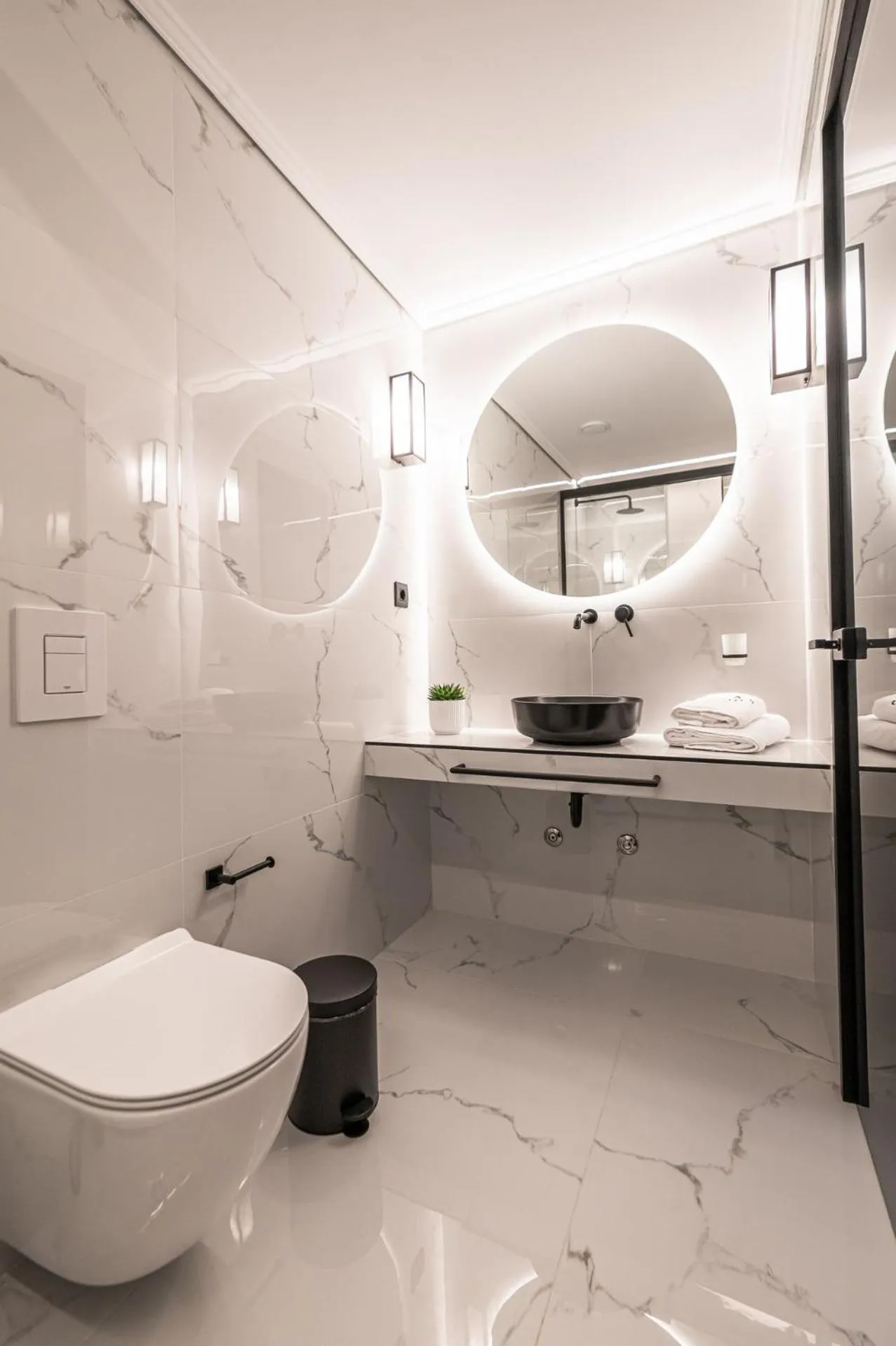 Bathroom in Silo Luxury Rooms