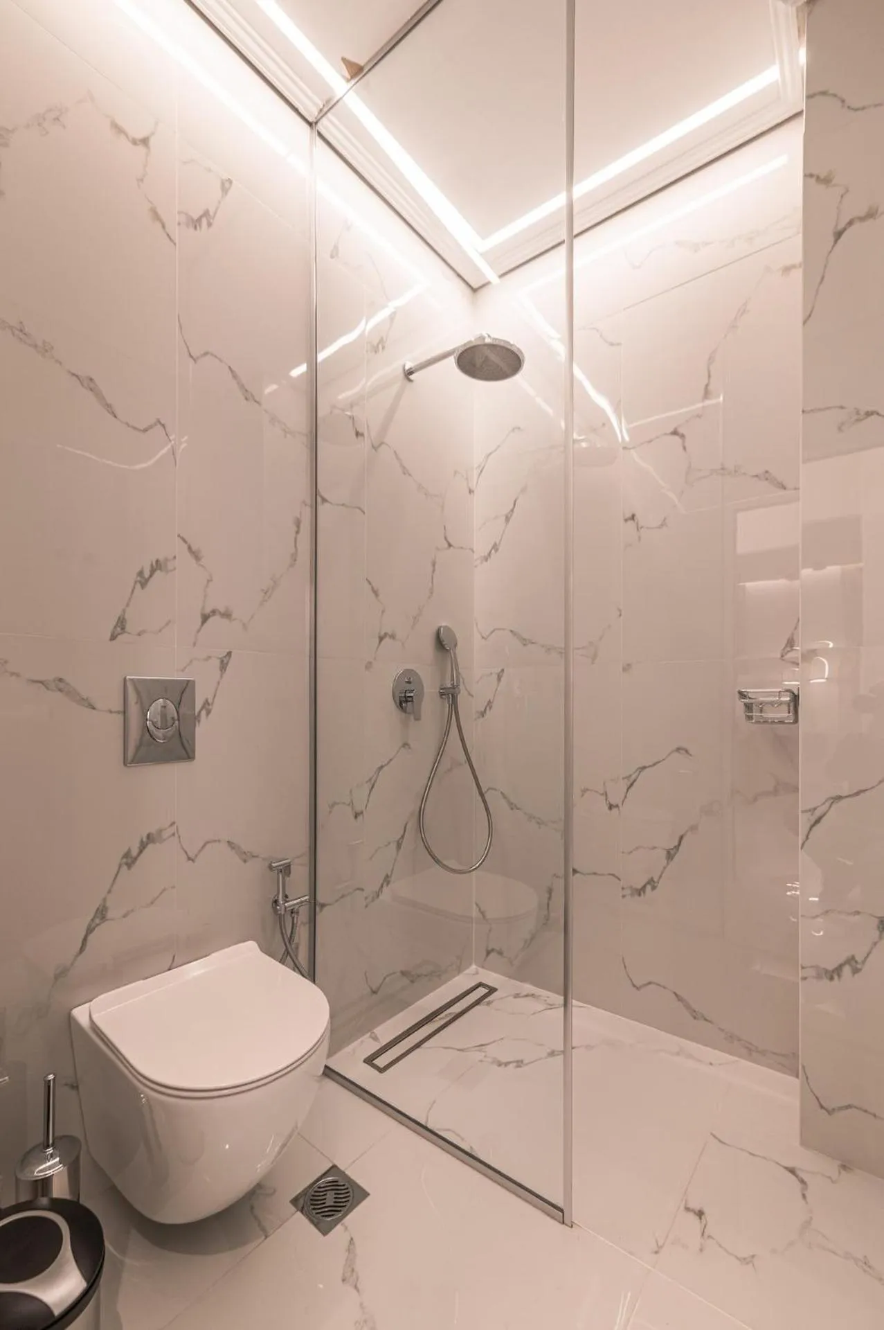 Bathroom in Silo Luxury Rooms