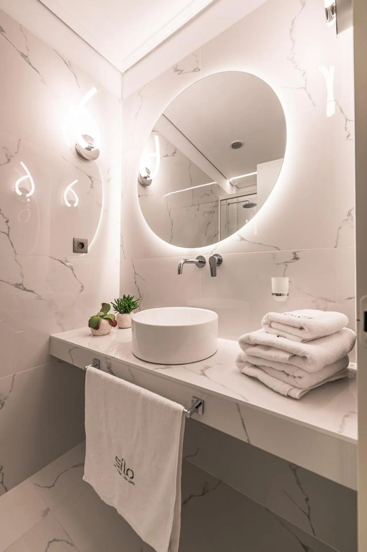 Bathroom in Silo Luxury Rooms