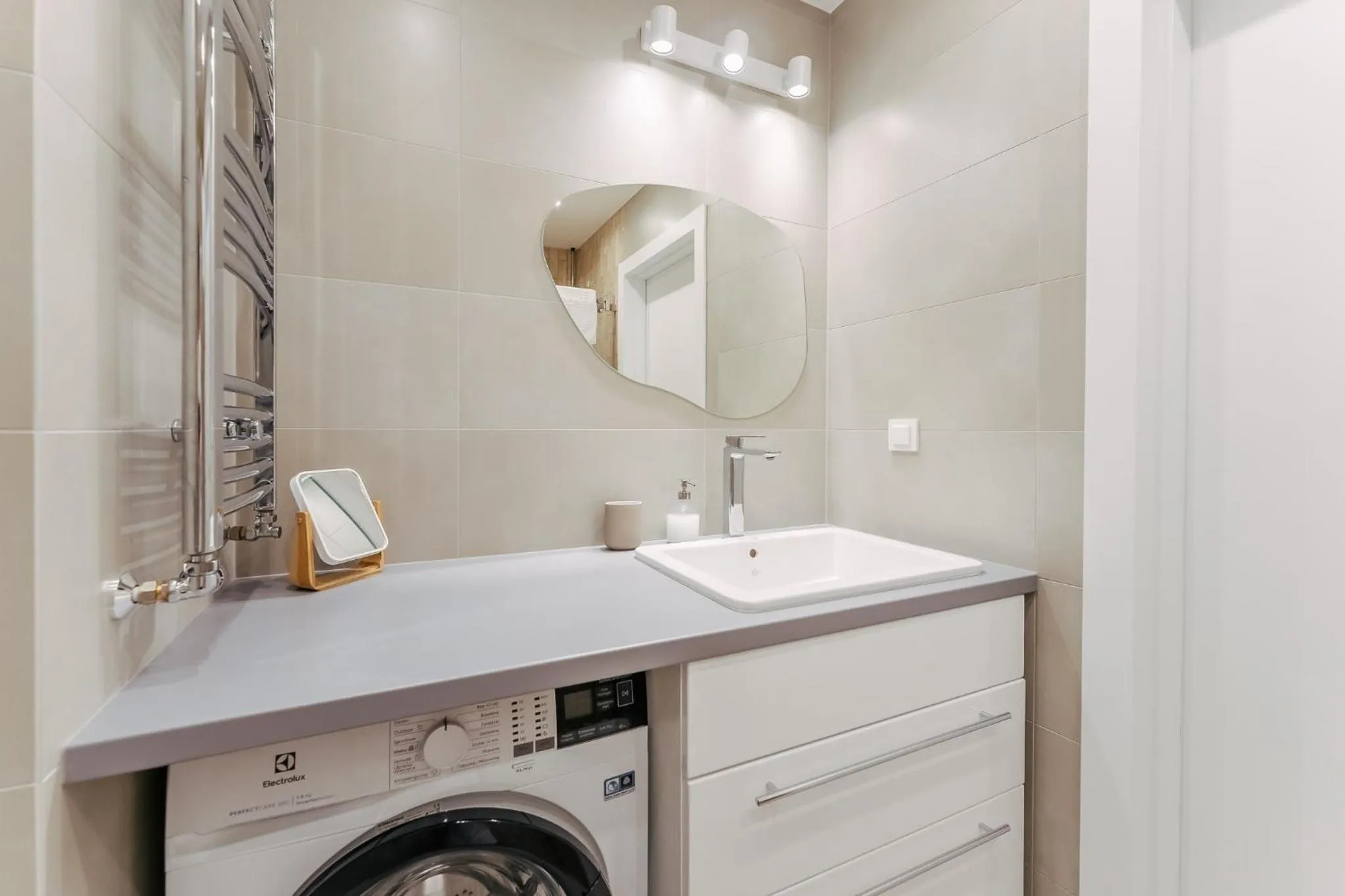 Bathroom in Ustronie Apartments 20 m do plaży