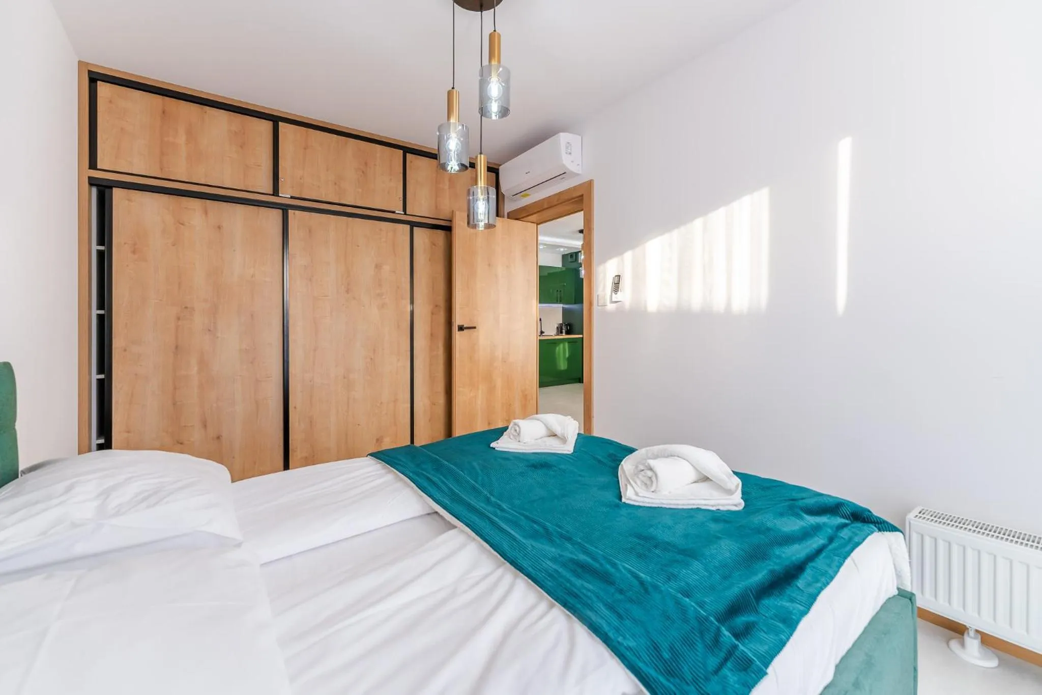 Bedroom, Bed in Ustronie Apartments 20 m do plaży