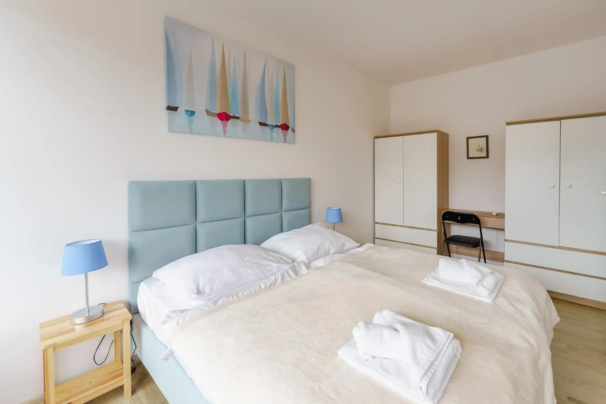 Bedroom, Bed in Ustronie Apartments 20 m do plaży