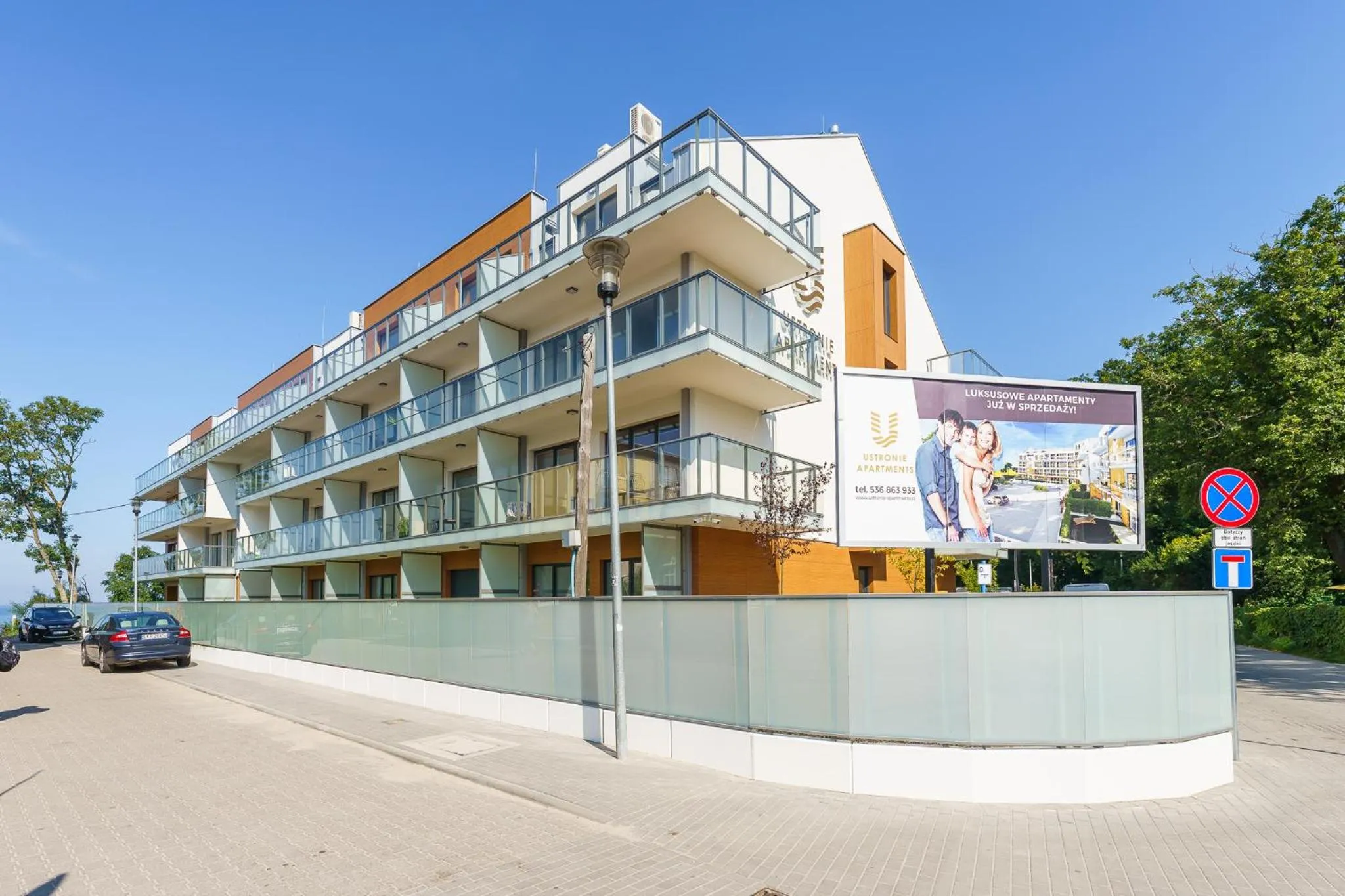 Property building in Ustronie Apartments 20 m do plaży