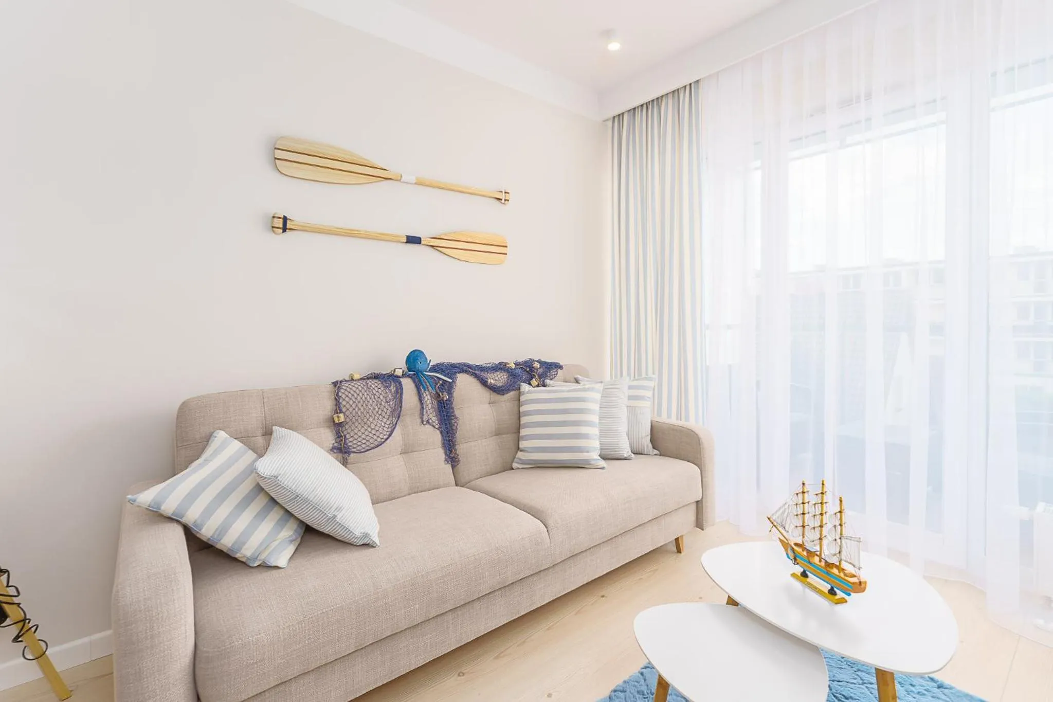 Living room in Ustronie Apartments 20 m do plaży