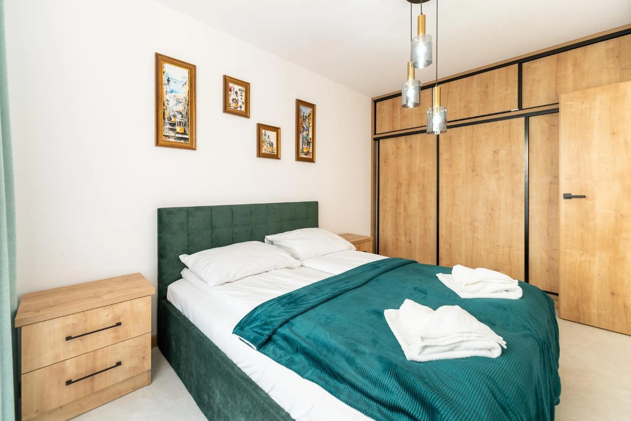 Bedroom, Bed in Ustronie Apartments 20 m do plaży