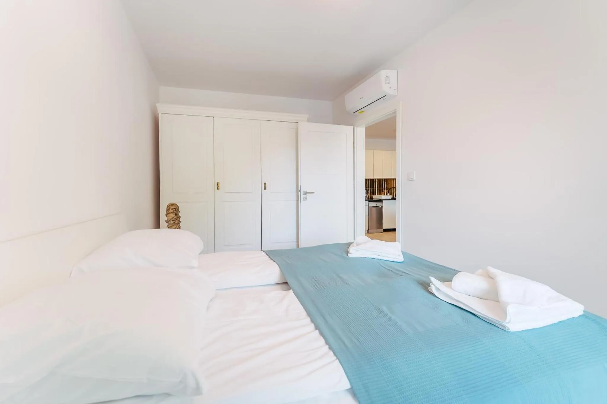 Bedroom, Bed in Ustronie Apartments 20 m do plaży