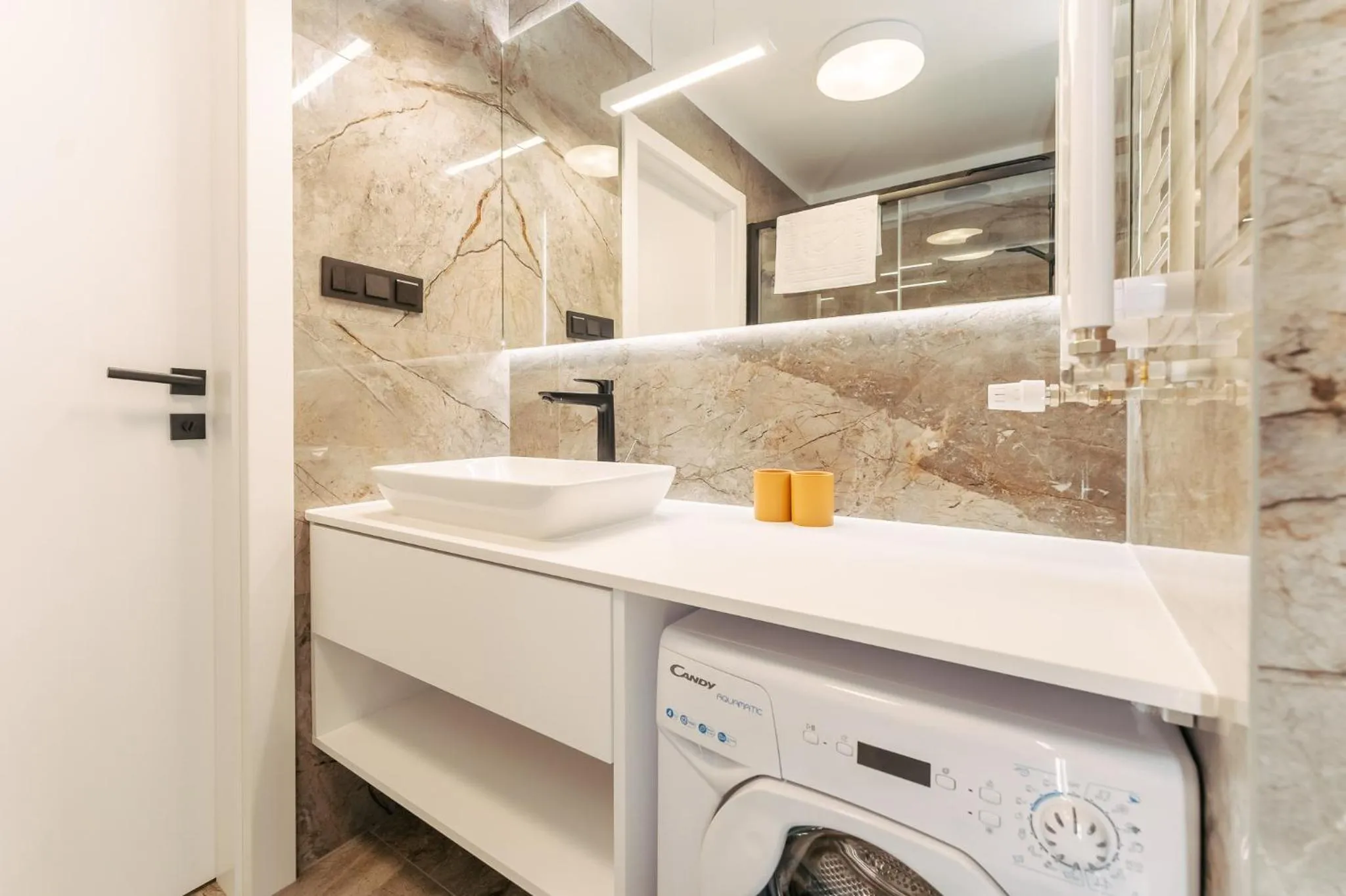 Bathroom in Ustronie Apartments 20 m do plaży