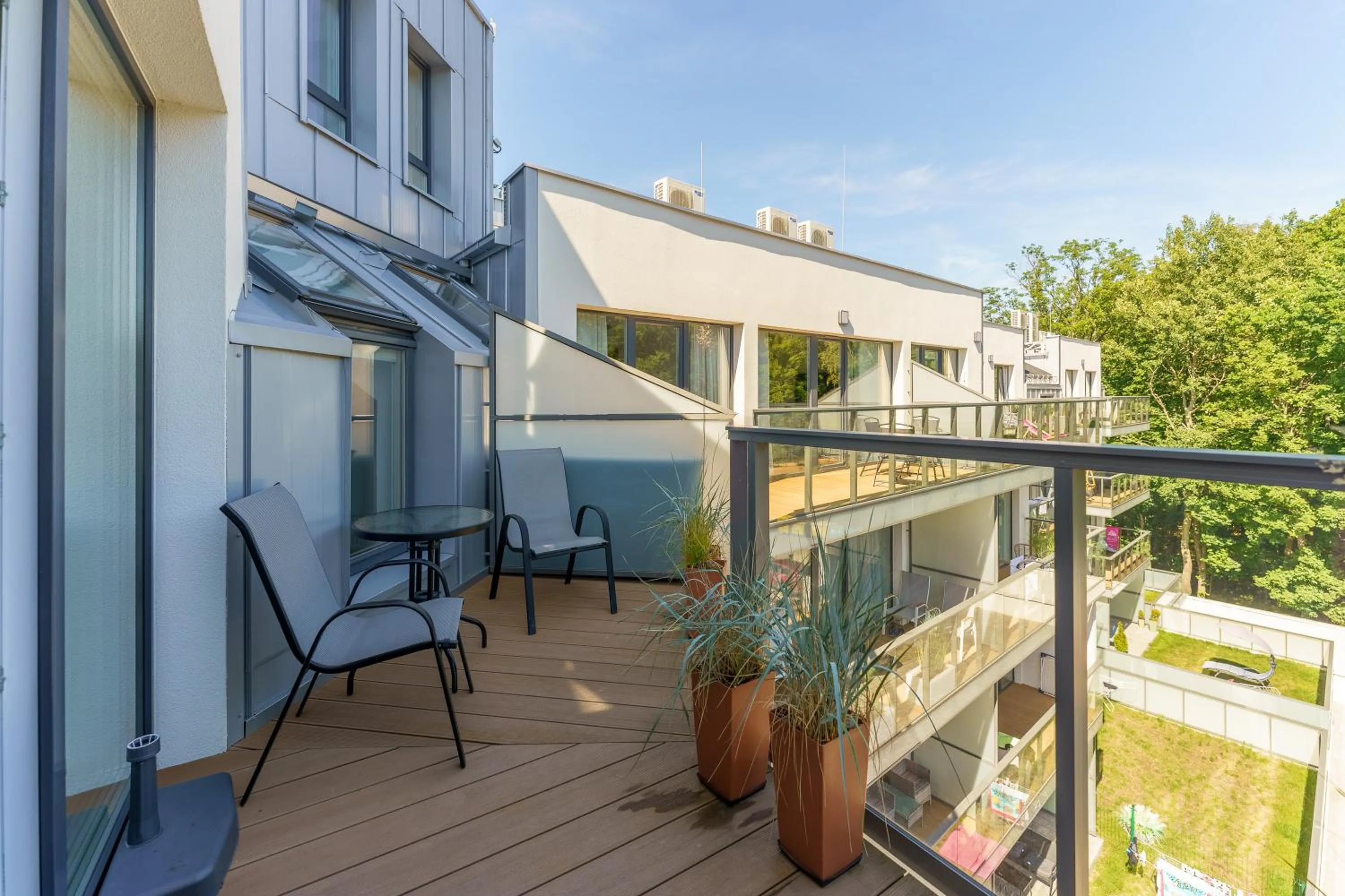 View (from property/room) in Ustronie Apartments 20 m do plaży