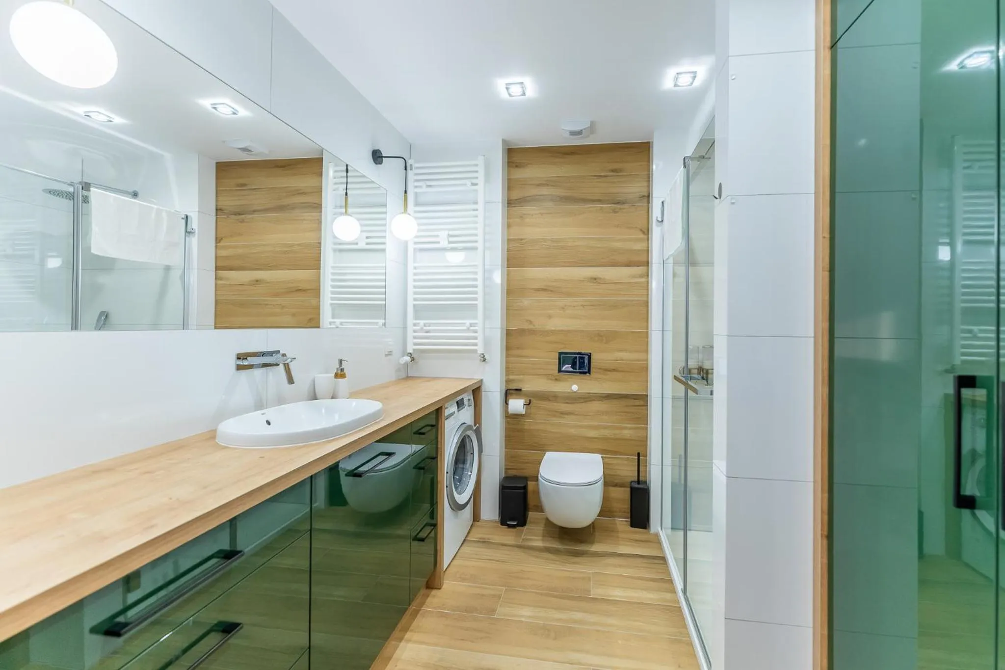 Bathroom in Ustronie Apartments 20 m do plaży