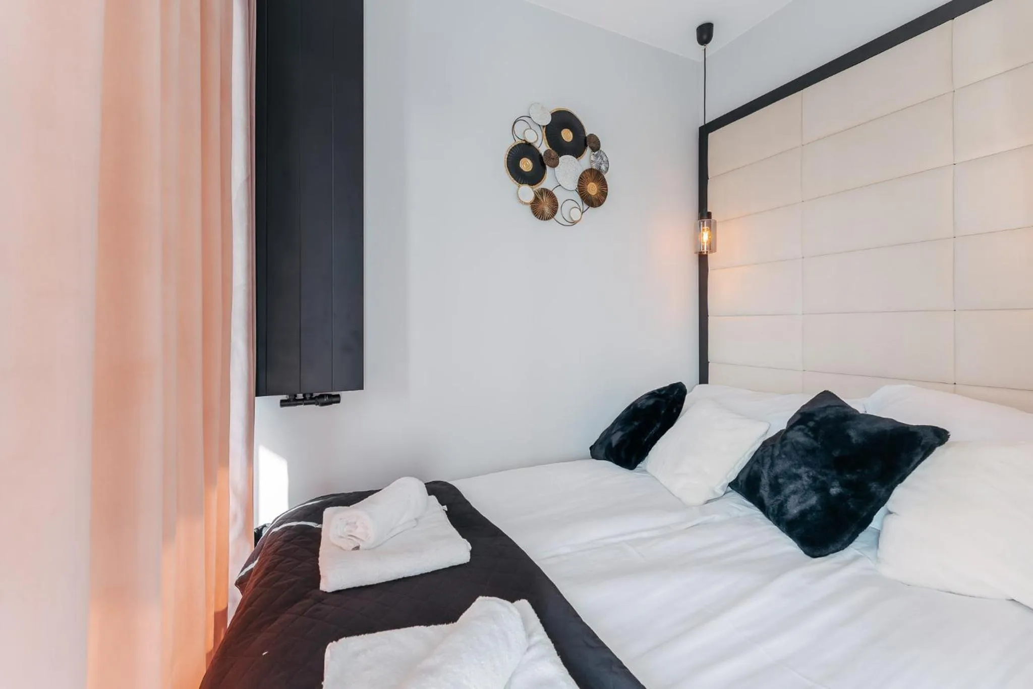 Bed in Ustronie Apartments 20 m do plaży