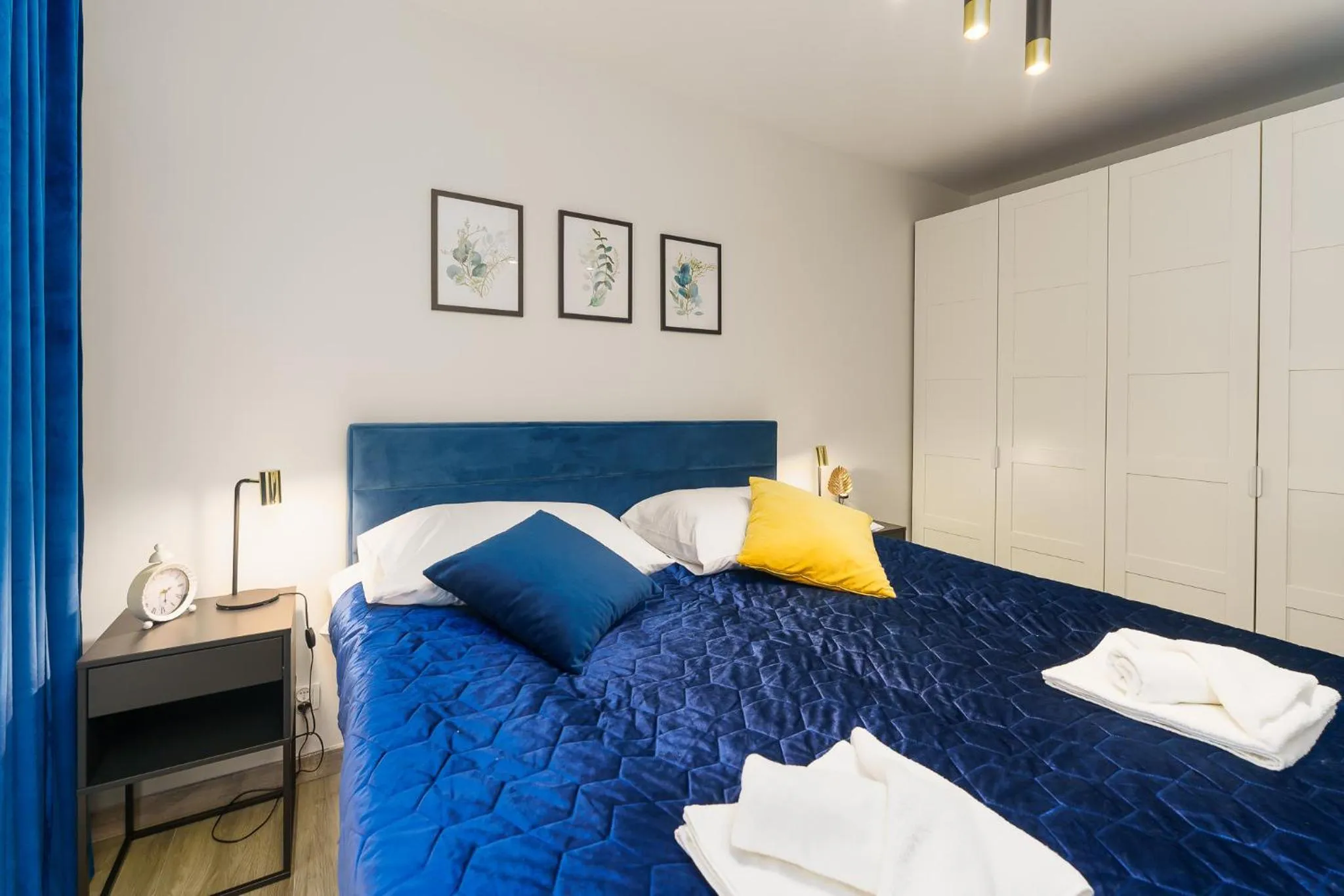 Bed in Ustronie Apartments 20 m do plaży