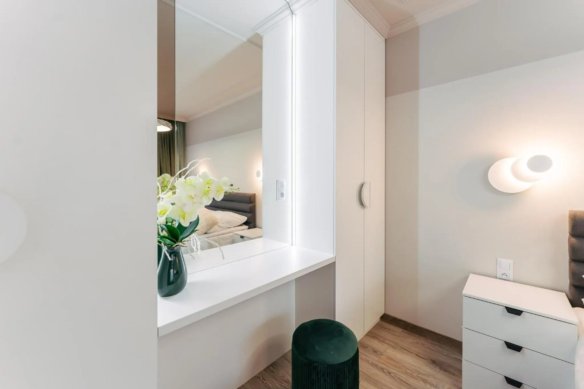 Bedroom in Ustronie Apartments 20 m do plaży