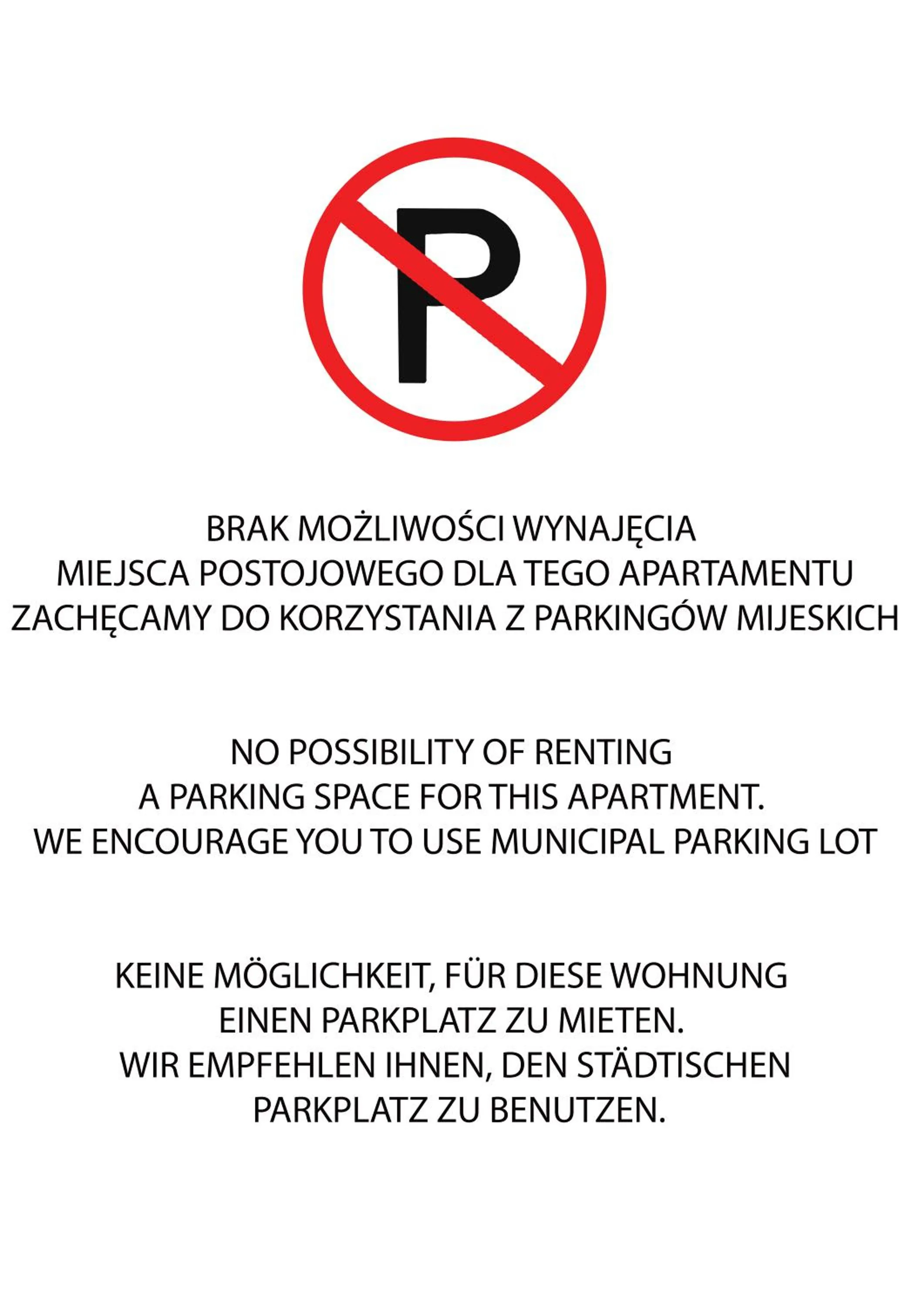 Parking in Ustronie Apartments 20 m do plaży