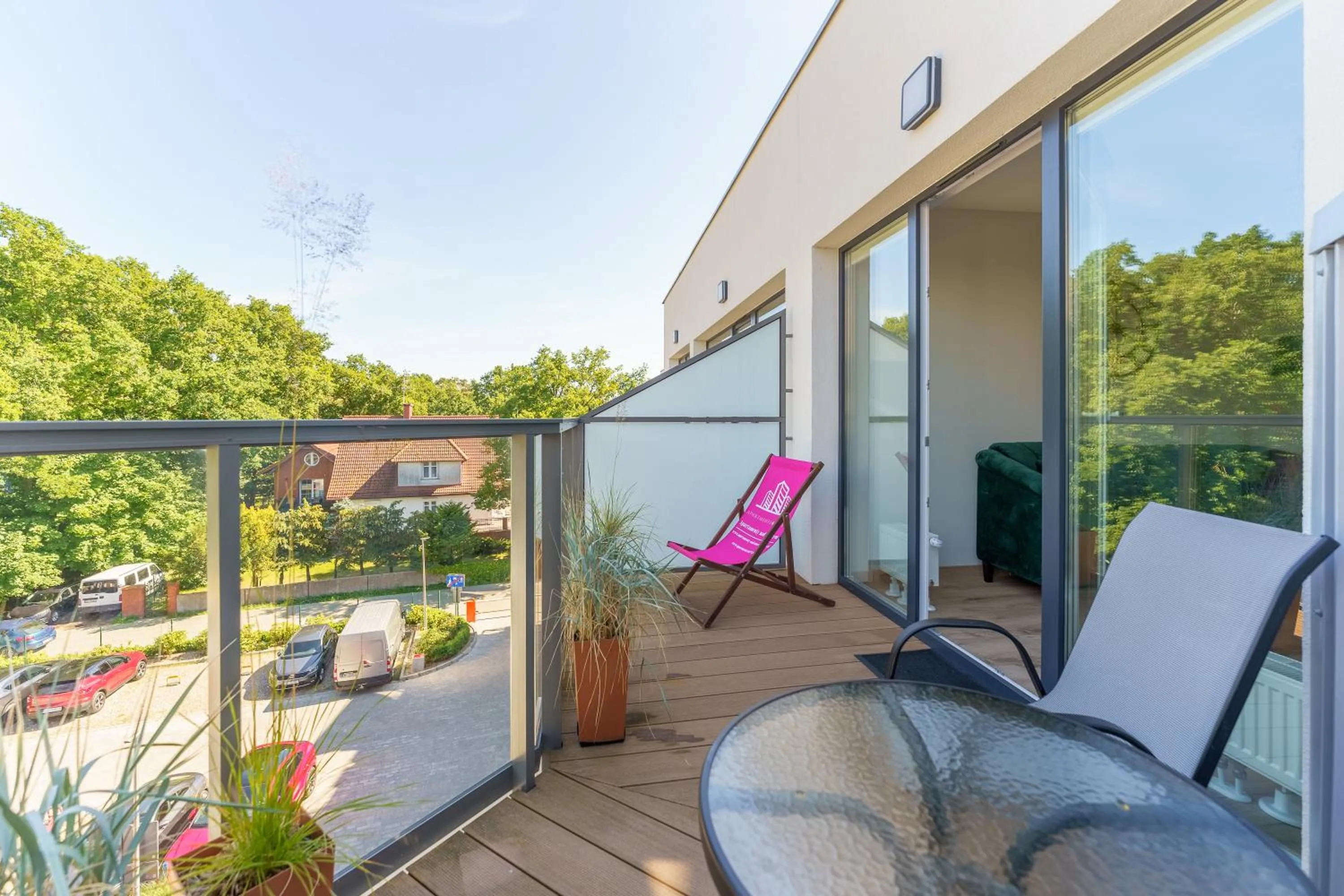 View (from property/room) in Ustronie Apartments 20 m do plaży