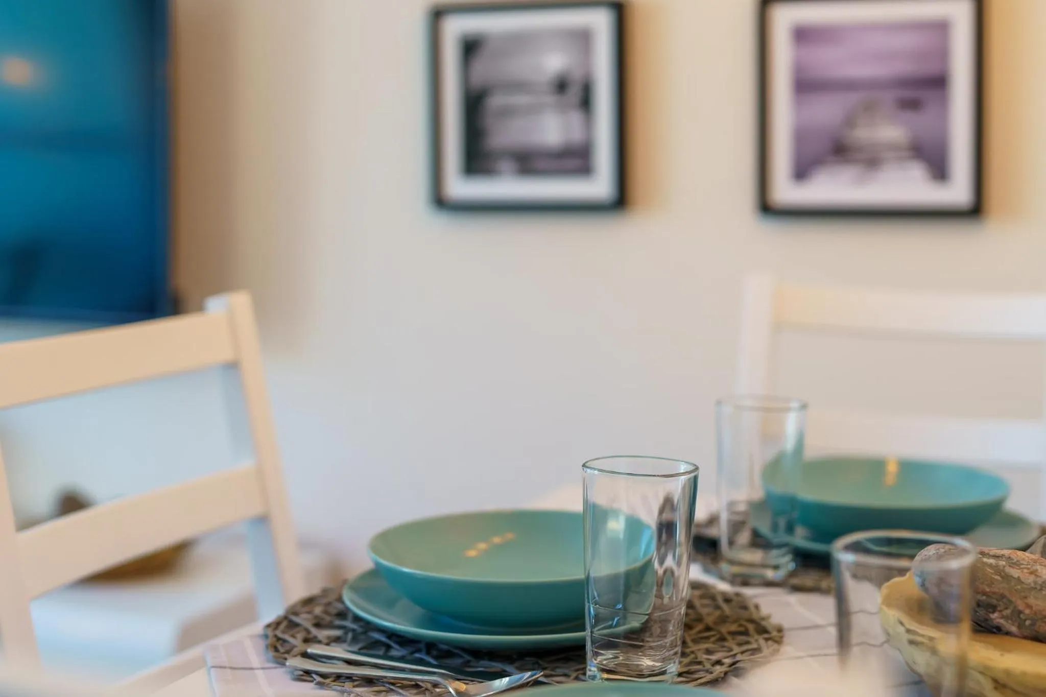 Dining area in Ustronie Apartments 20 m do plaży