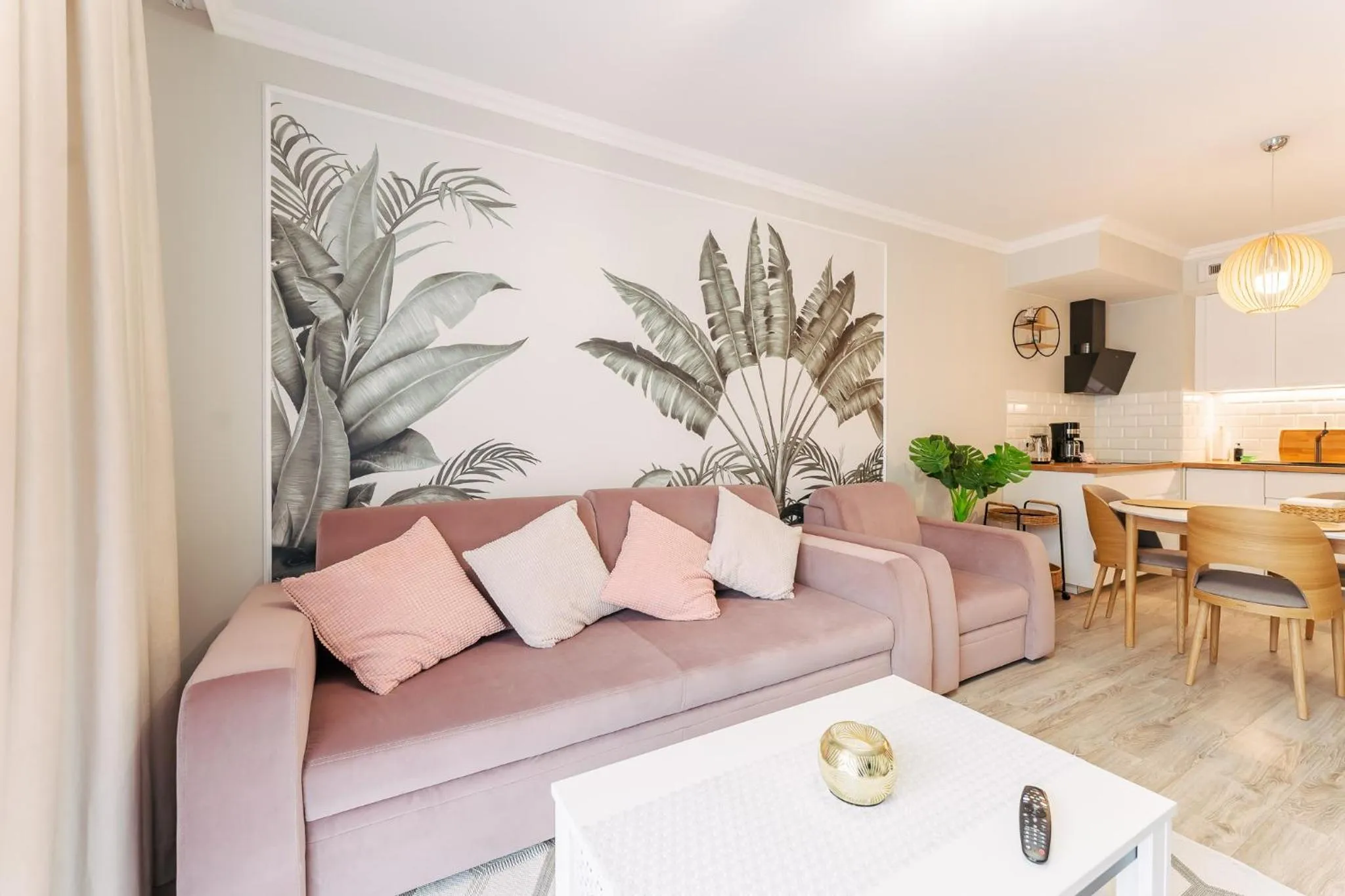 Living room in Ustronie Apartments 20 m do plaży