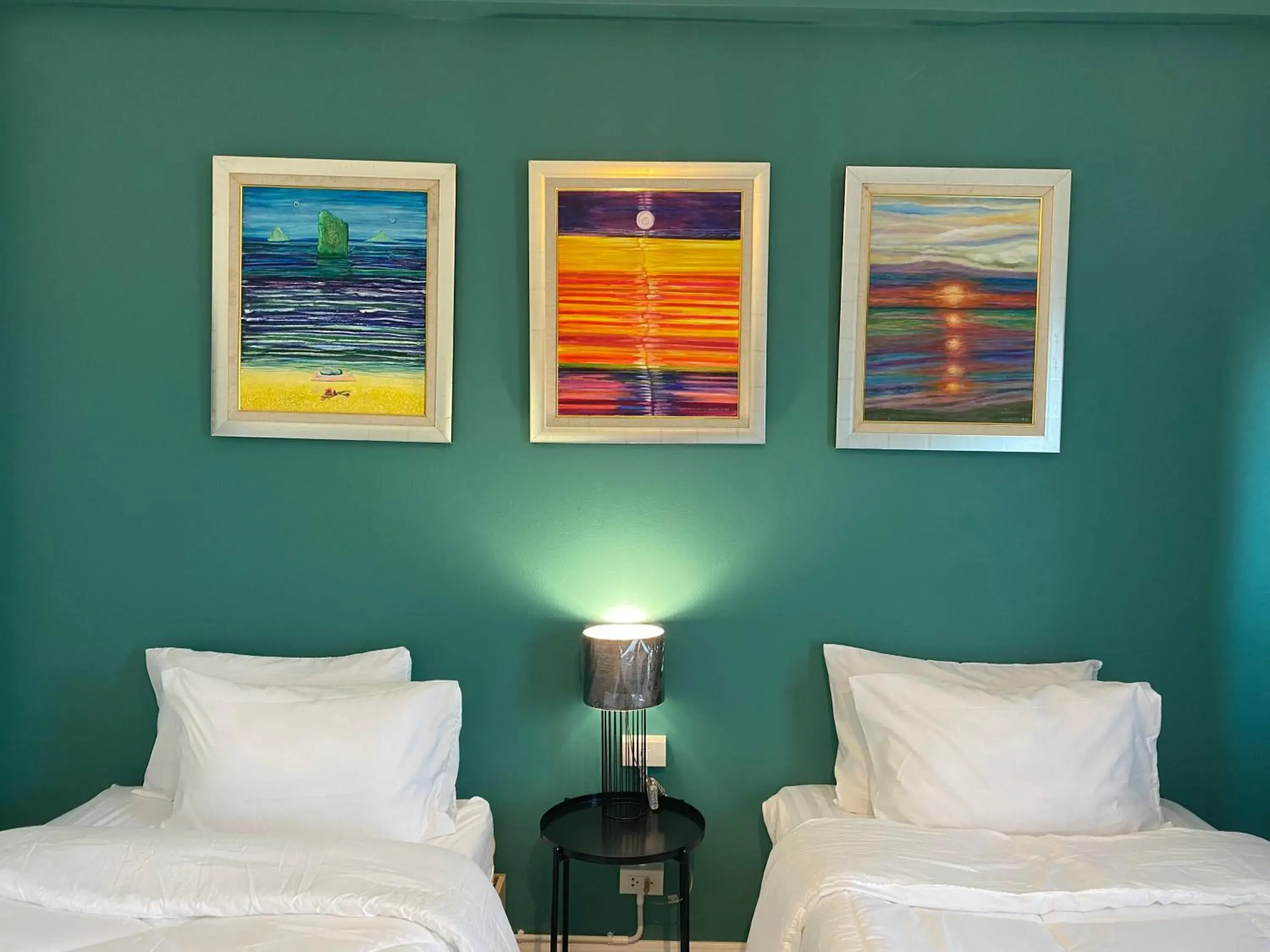 Deluxe Twin Room in Baan Suandao Wat Arun Deluxe Twin Room in Baan Suandao Wat Arun