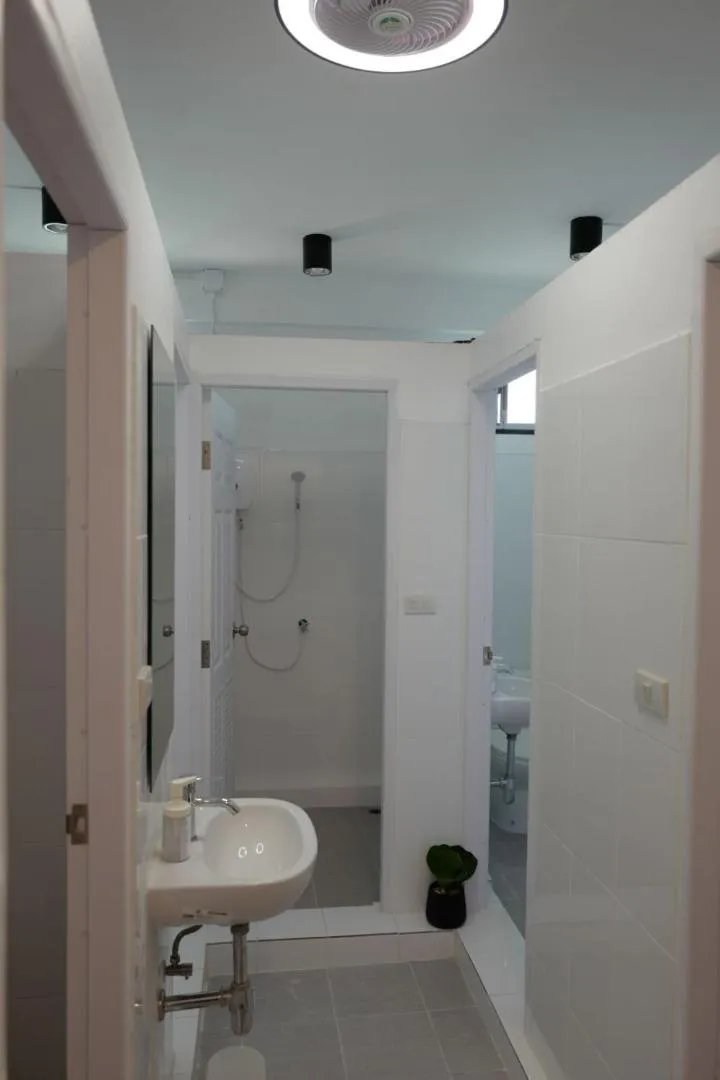 Bathroom in Baan Suandao Wat Arun