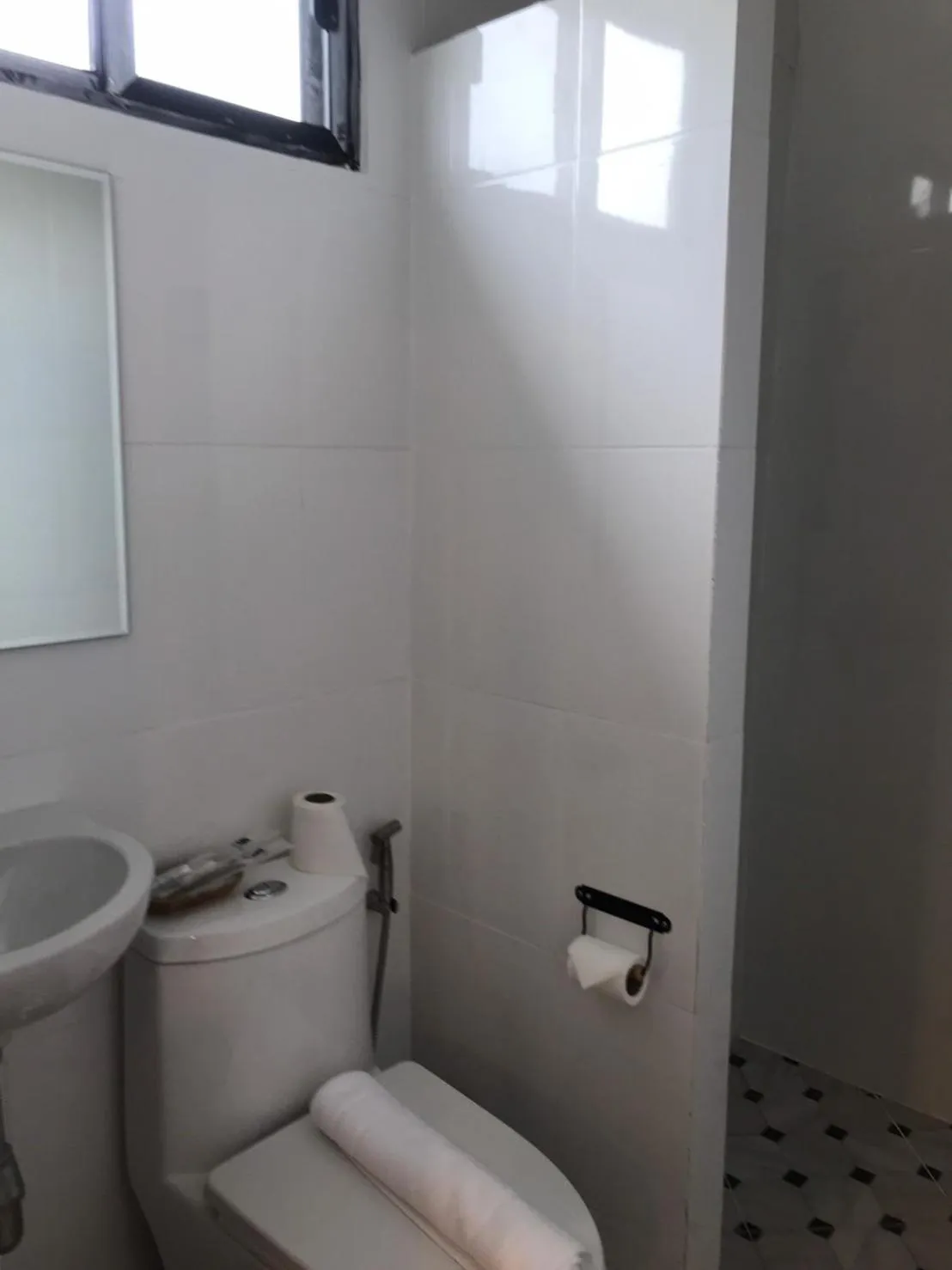 Bathroom in Baan Suandao Wat Arun