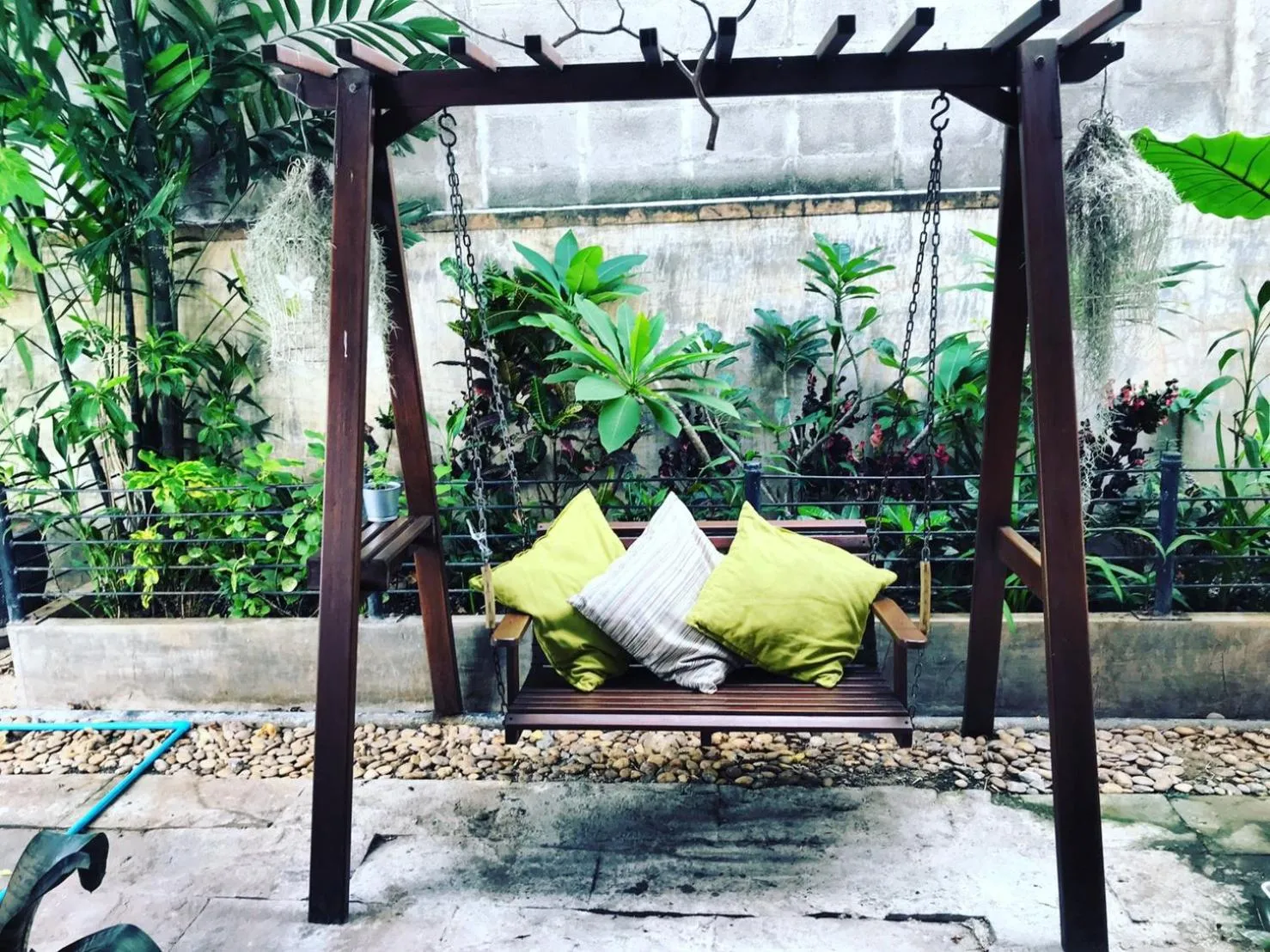 Lobby or reception in Baan Suandao Wat Arun