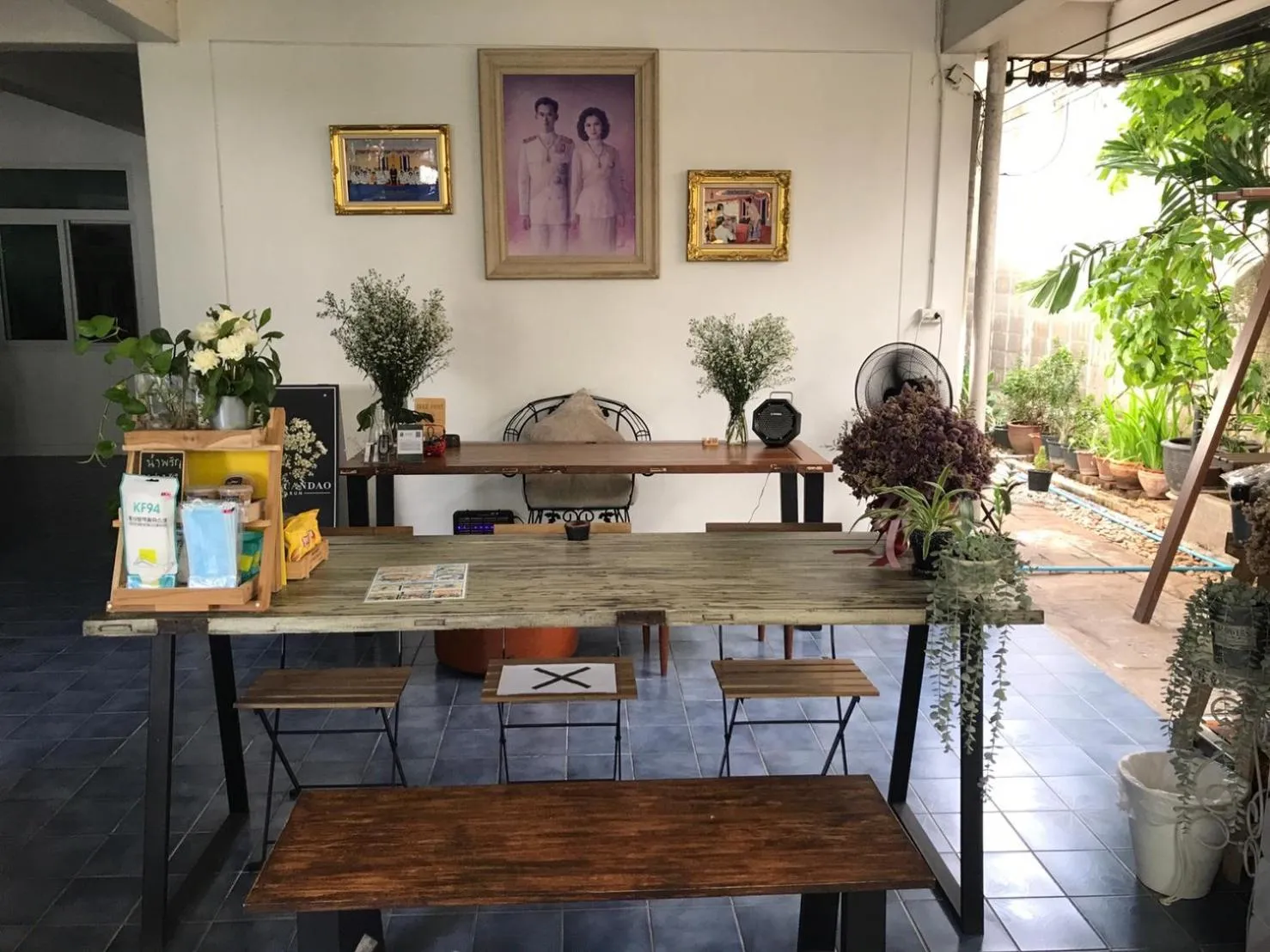 Lobby or reception in Baan Suandao Wat Arun