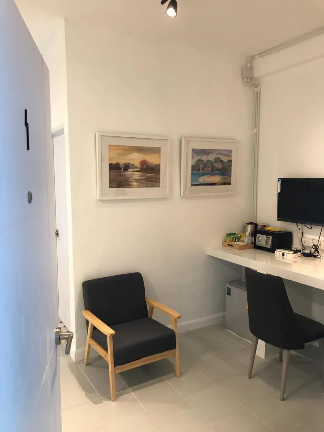 TV and multimedia in Baan Suandao Wat Arun