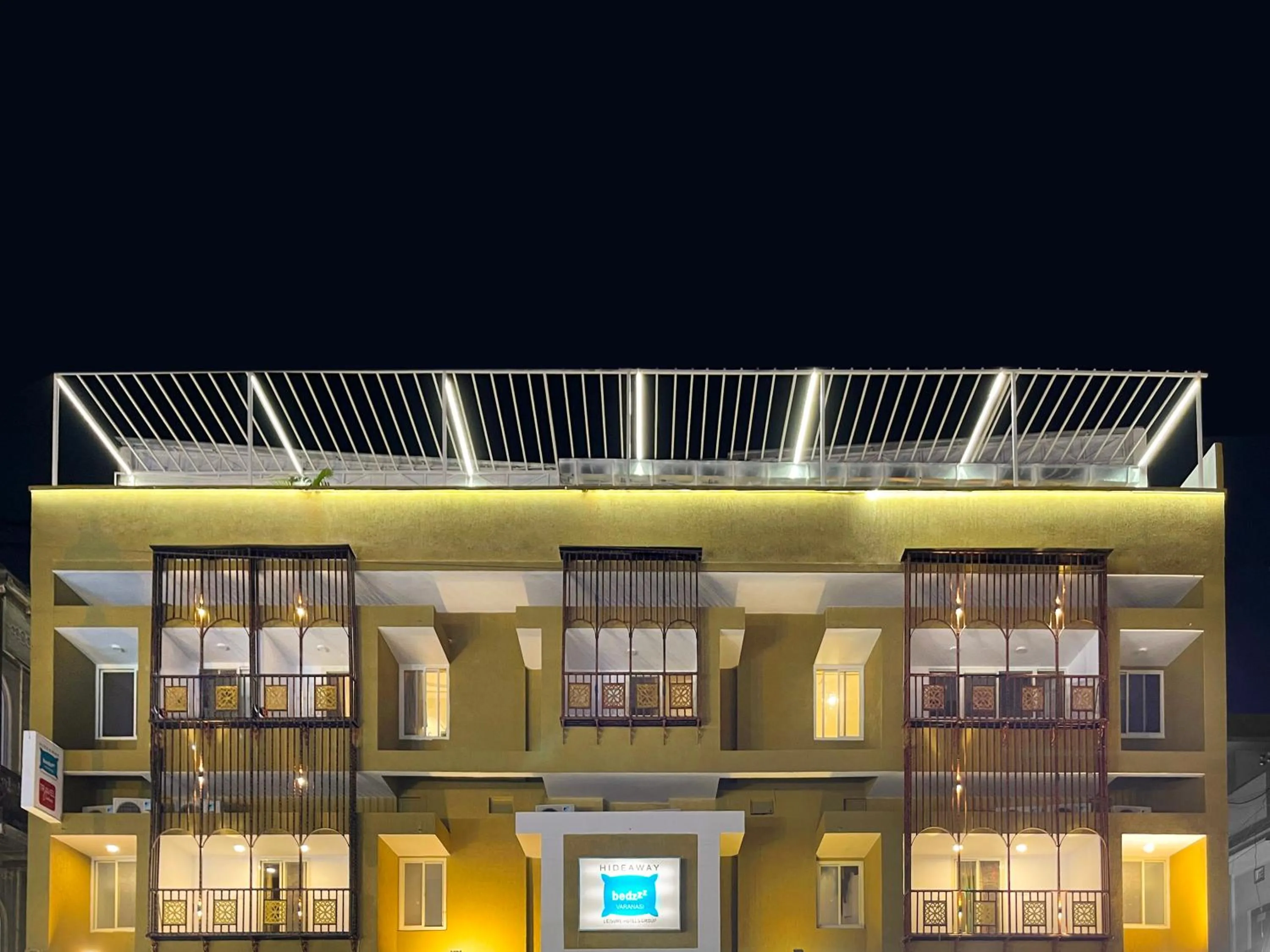 Property building in Bedzzz Varanasi by Leisure Hotels, 1 Km from Dashwasamedh Ghat