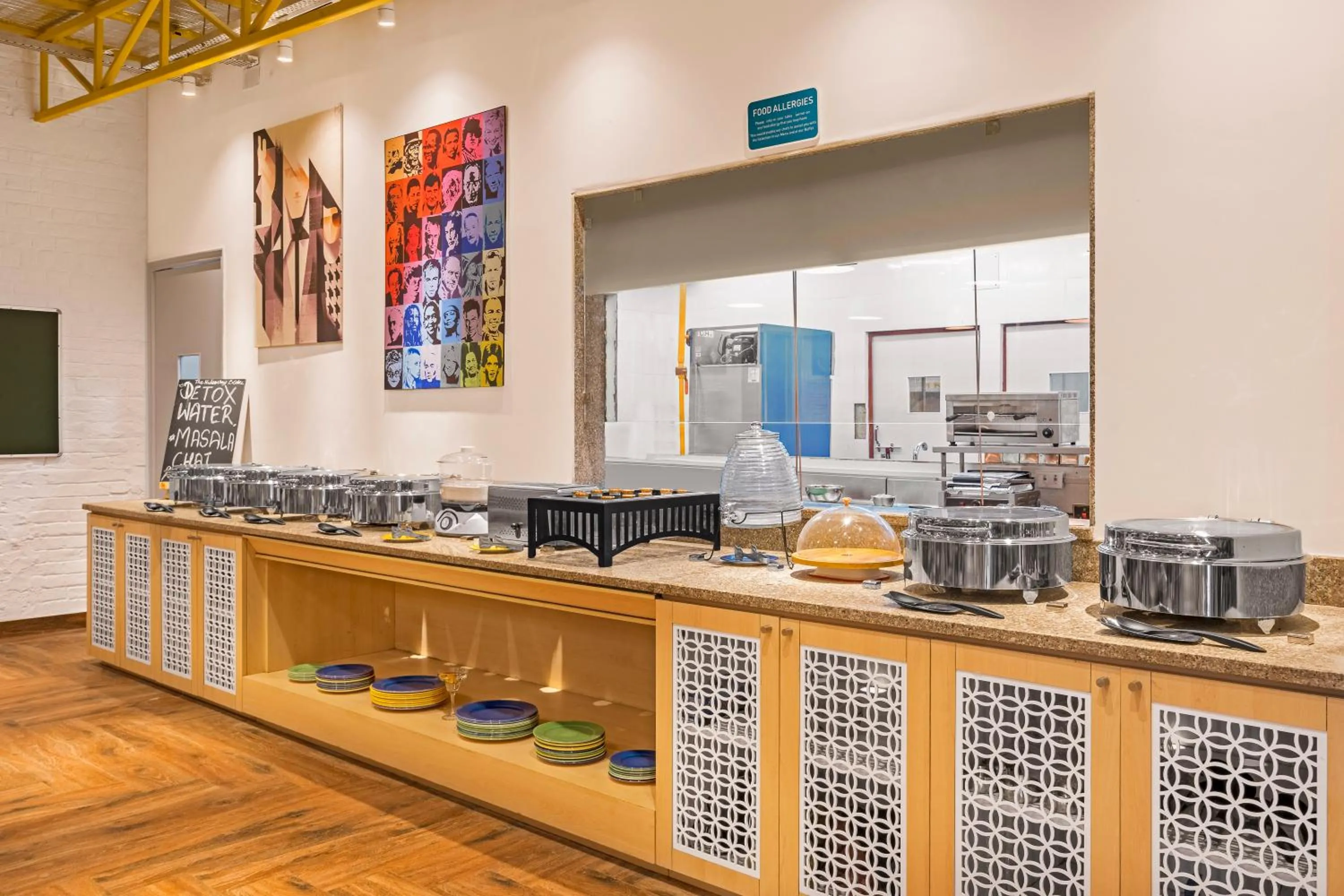 Buffet breakfast in Bedzzz Varanasi by Leisure Hotels, 1 Km from Dashwasamedh Ghat