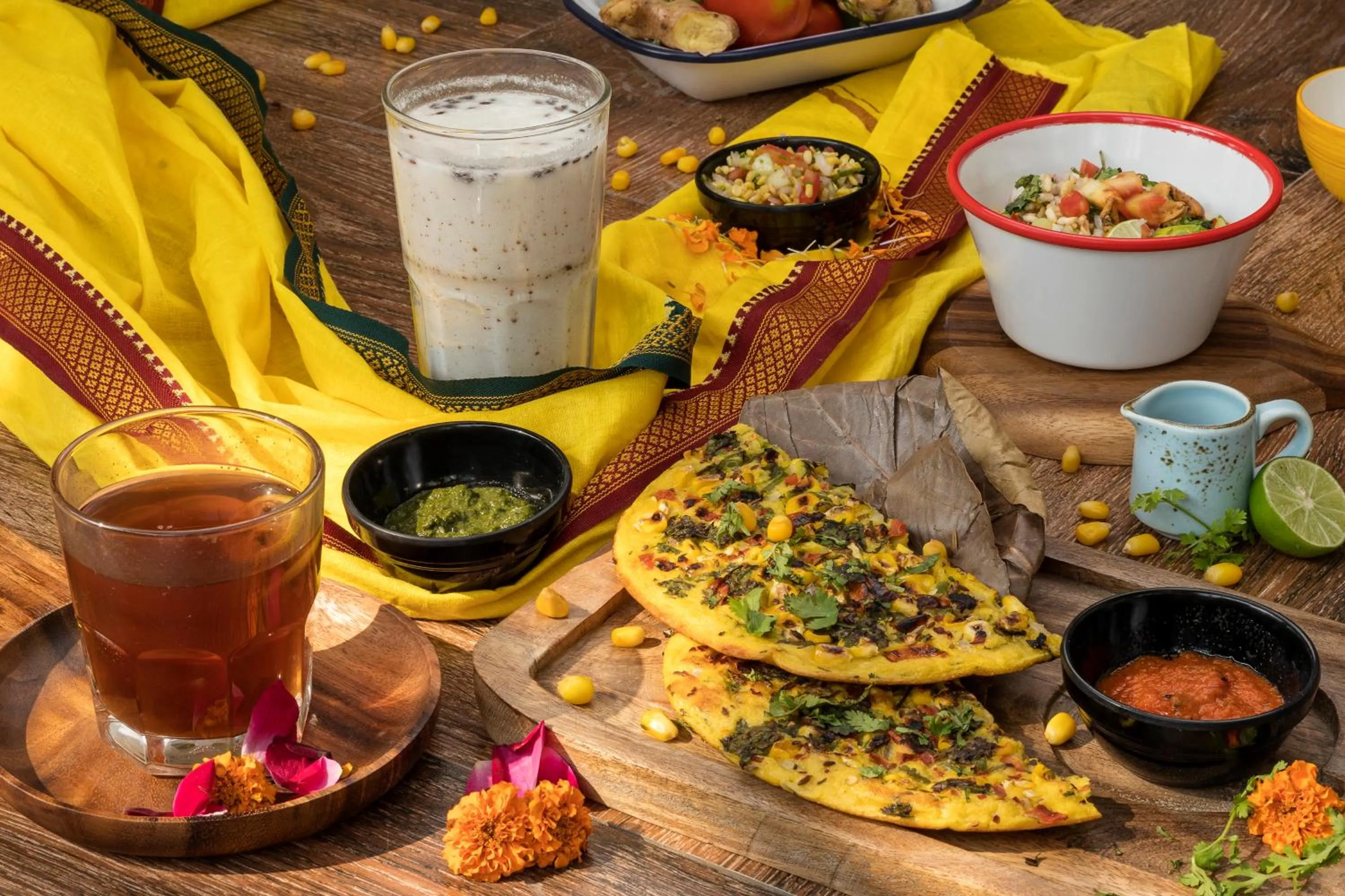 Food in Bedzzz Varanasi by Leisure Hotels, 1 Km from Dashwasamedh Ghat