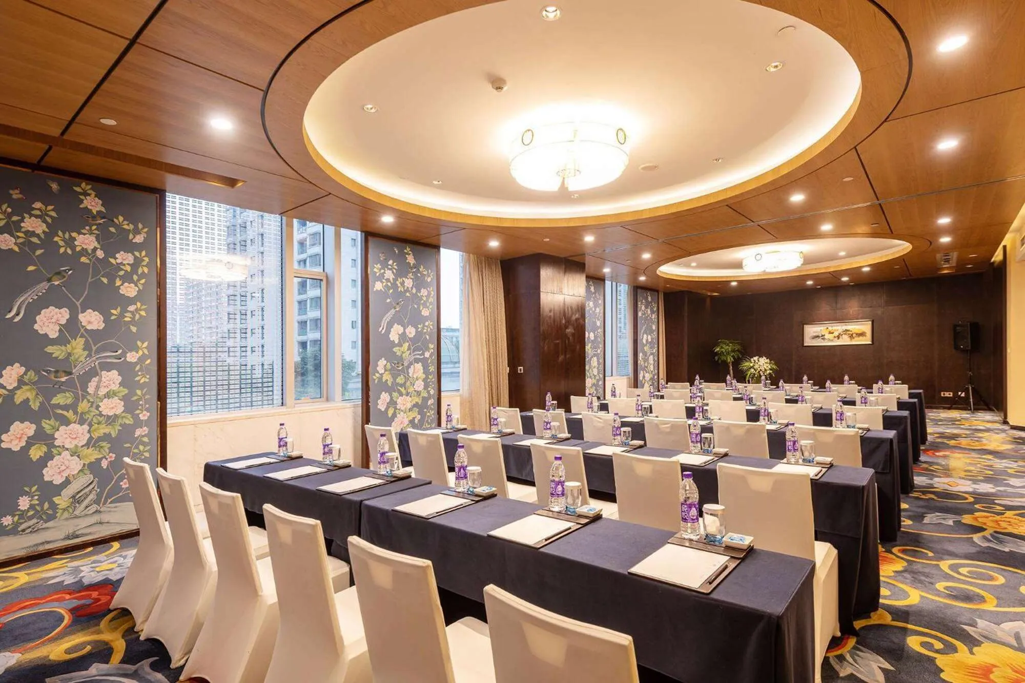 Meeting/conference room in Howard Johnson Hi - Tech Plaza Chengdu