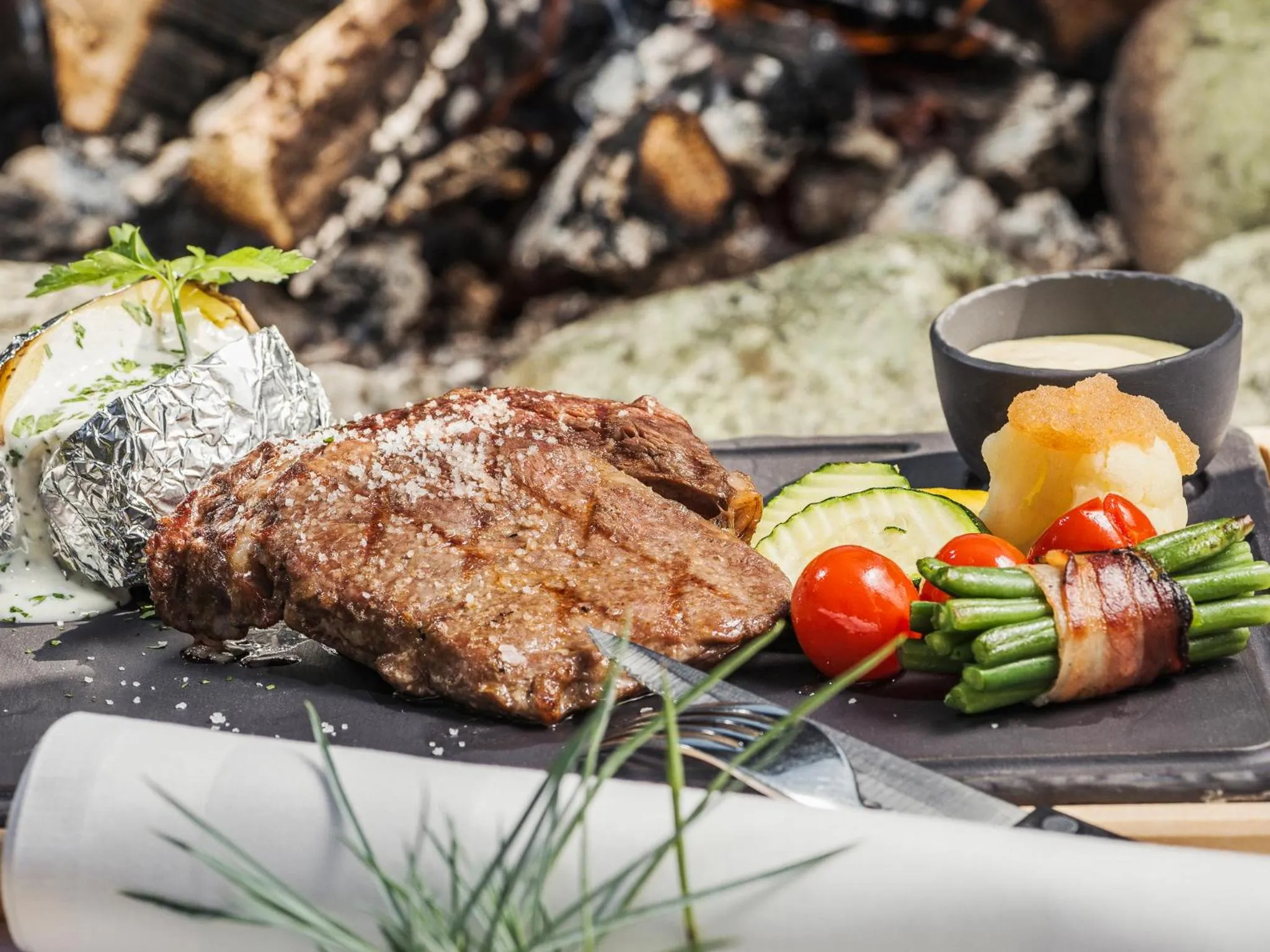 Restaurant/places to eat in Hotel Finkenbergerhof